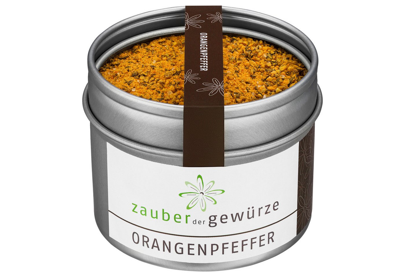 Zauber der Gewürze Gewürz Zauber der Gewürze Orangenpfeffer Gewürzzubereitung