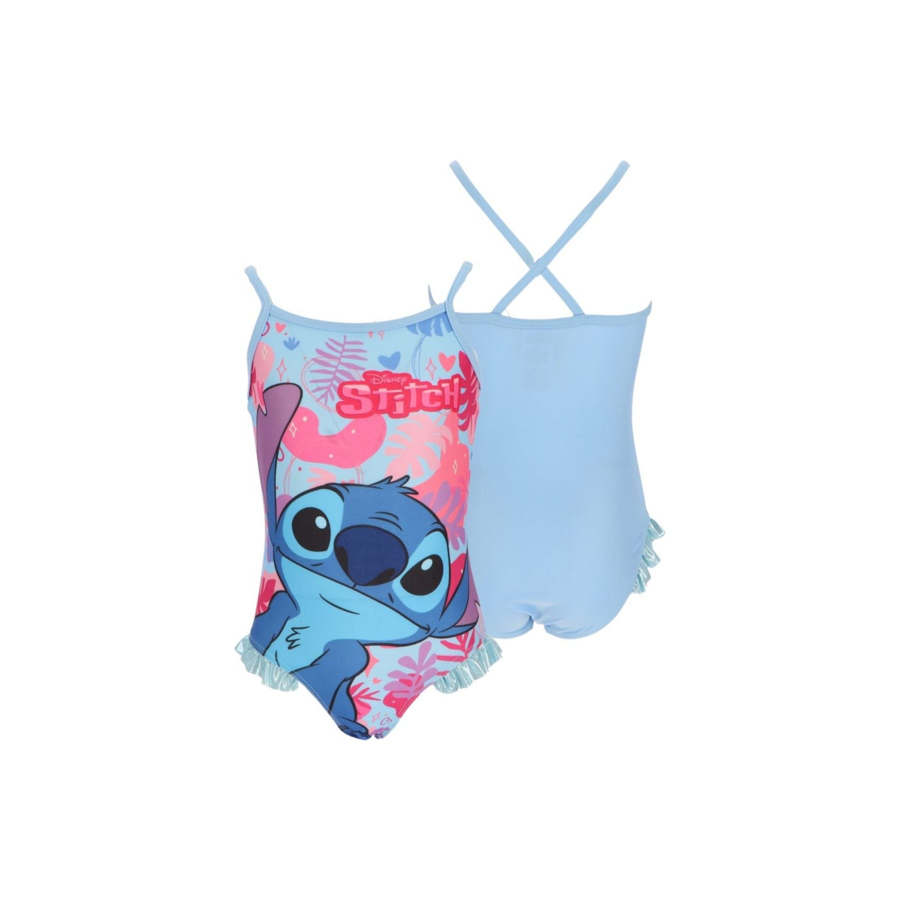 Lilo & Stitch Badeanzug Kinder Einteiler – Schwimmbad-Badeanzug für Mädchen