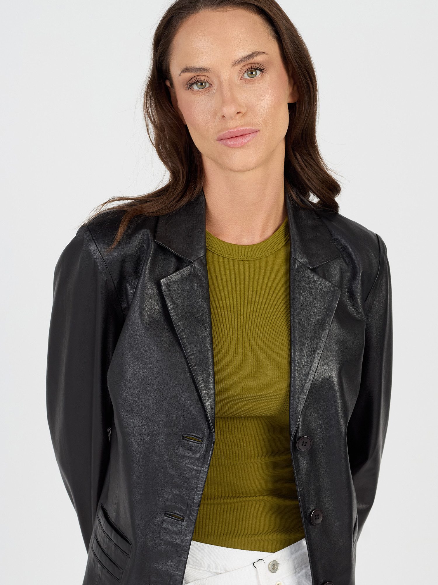 JCC Lederjacke 310174401