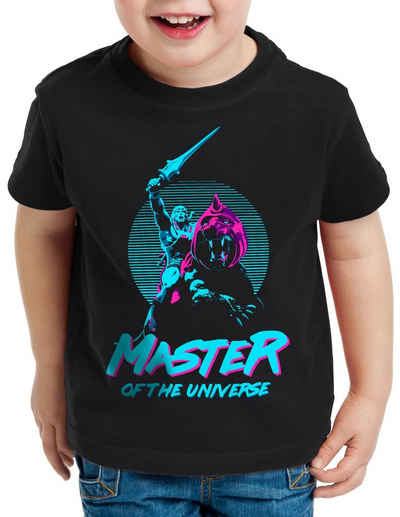 style3 Print-Shirt Kinder T-Shirt Master of the Universe T-Shirt für snake mountain skeletor