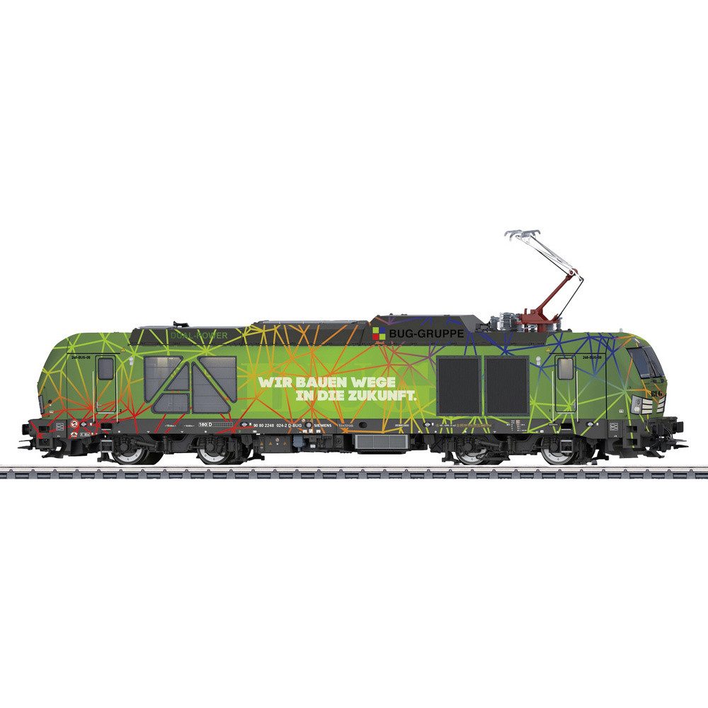 Diesellokomotive Märklin 39295 H0 Vectron DM BR 248 der BUG Verkehrsbau SE
