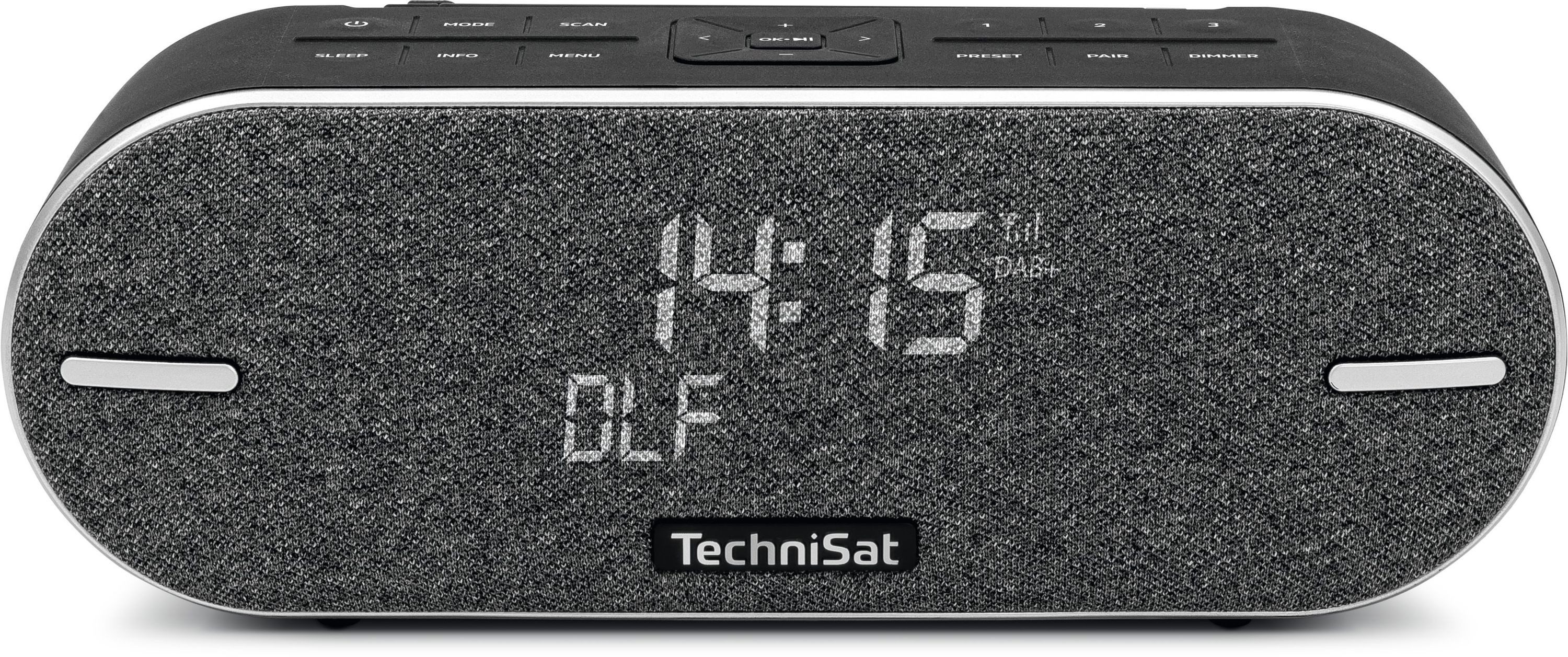 TechniSat DIGITRADIO BT 2 Digitalradio (DAB) (Digitalradio (DAB), FM-Tuner mit RDS, 20 W, Bluetooth)