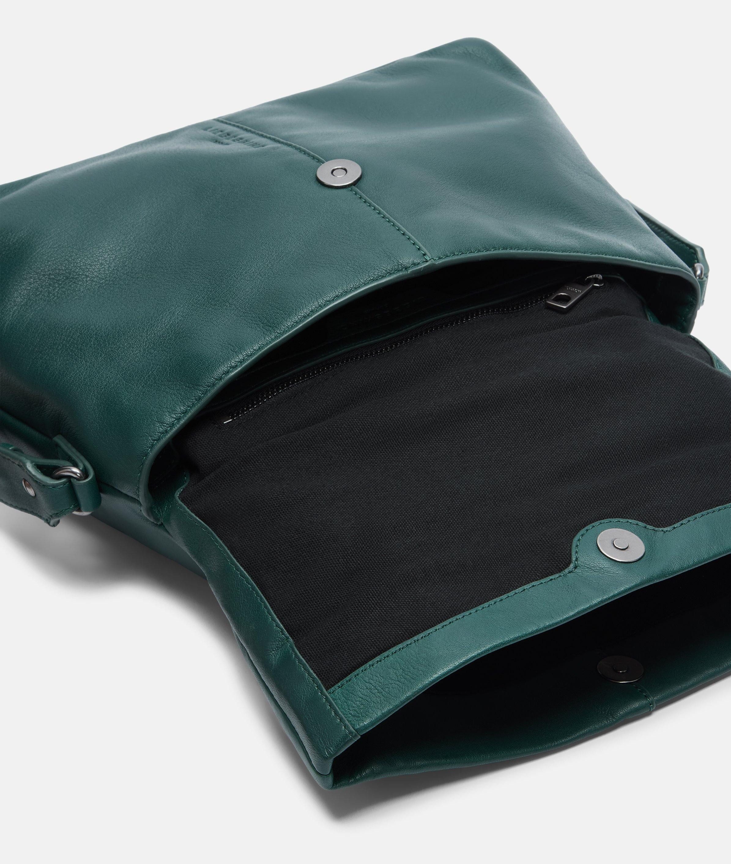 Liebeskind Berlin Schultertasche Hobo, Handliche Schultertasche aus Schafsleder