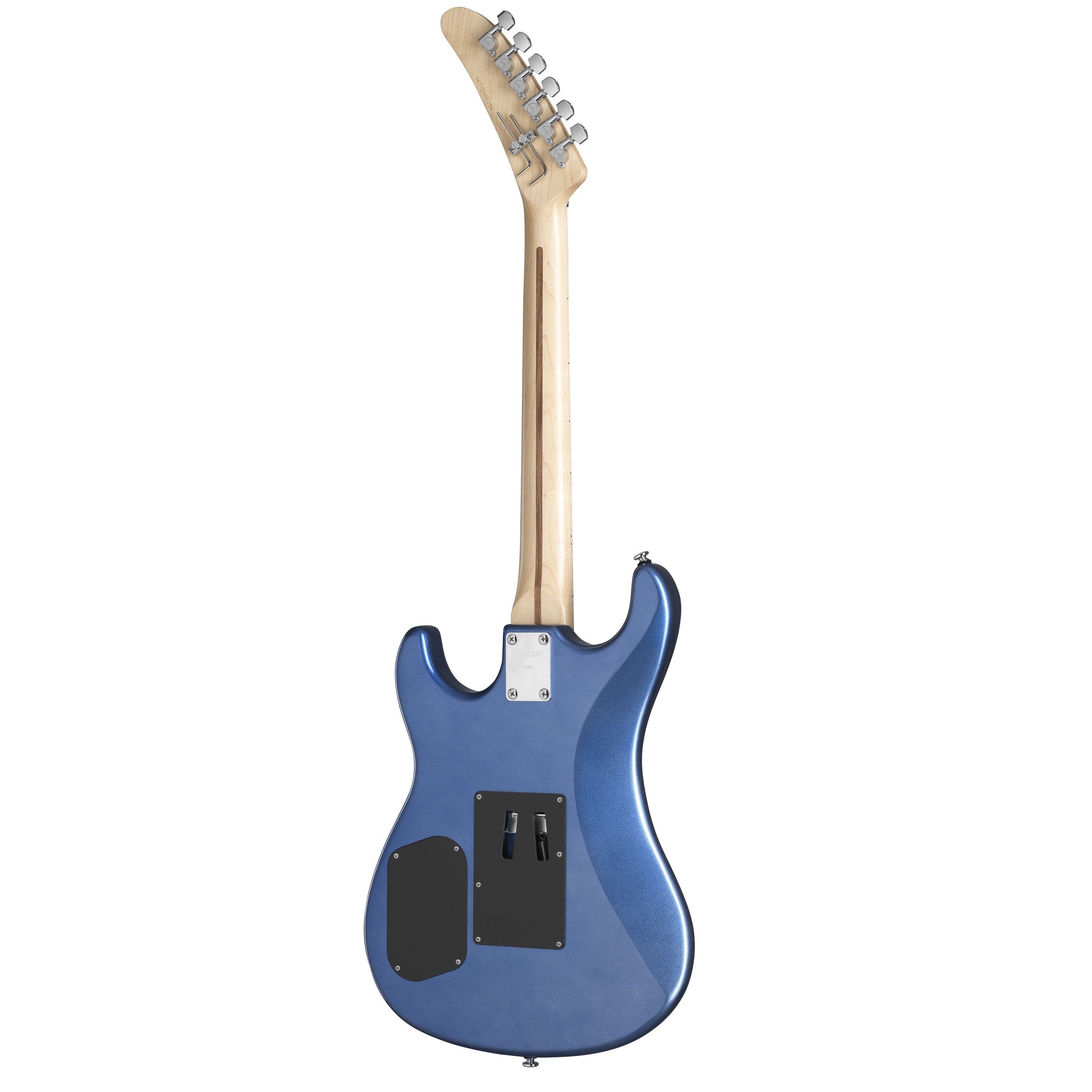 Guitars E-Gitarre Metallic Blue - Kramer 84 Spielzeug-Musikinstrument, The