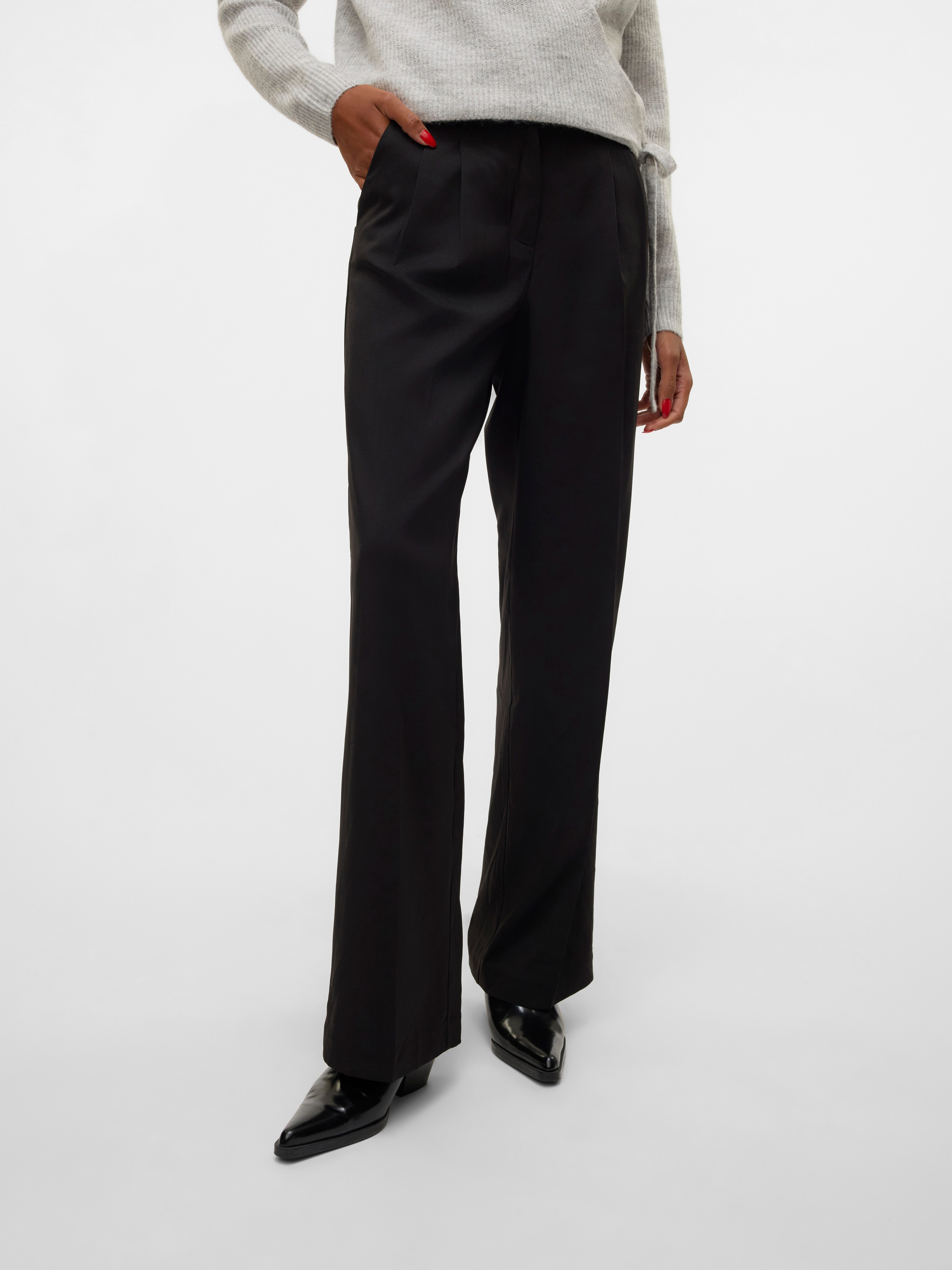 Vero Moda Anzughose VMRITA MW WIDE günstig online kaufen