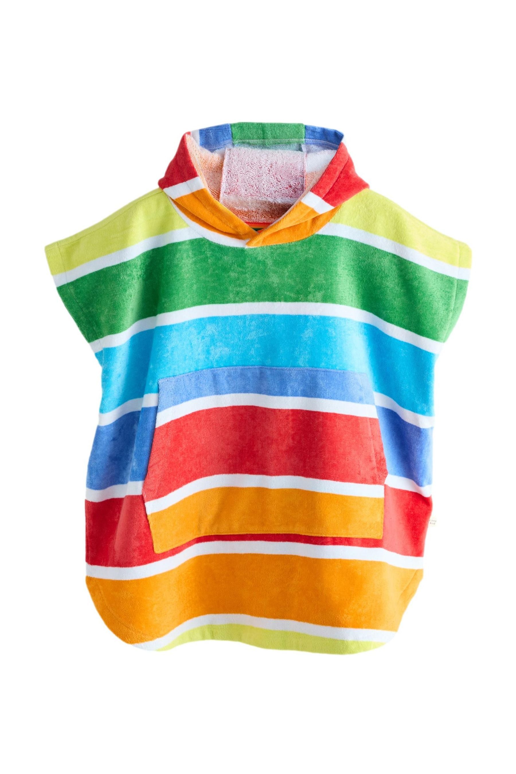 Little Bird by Jools Oliver Badeponcho Llittle Bird by Jools Oliver Poncho mit Kapuze, Baumwolle