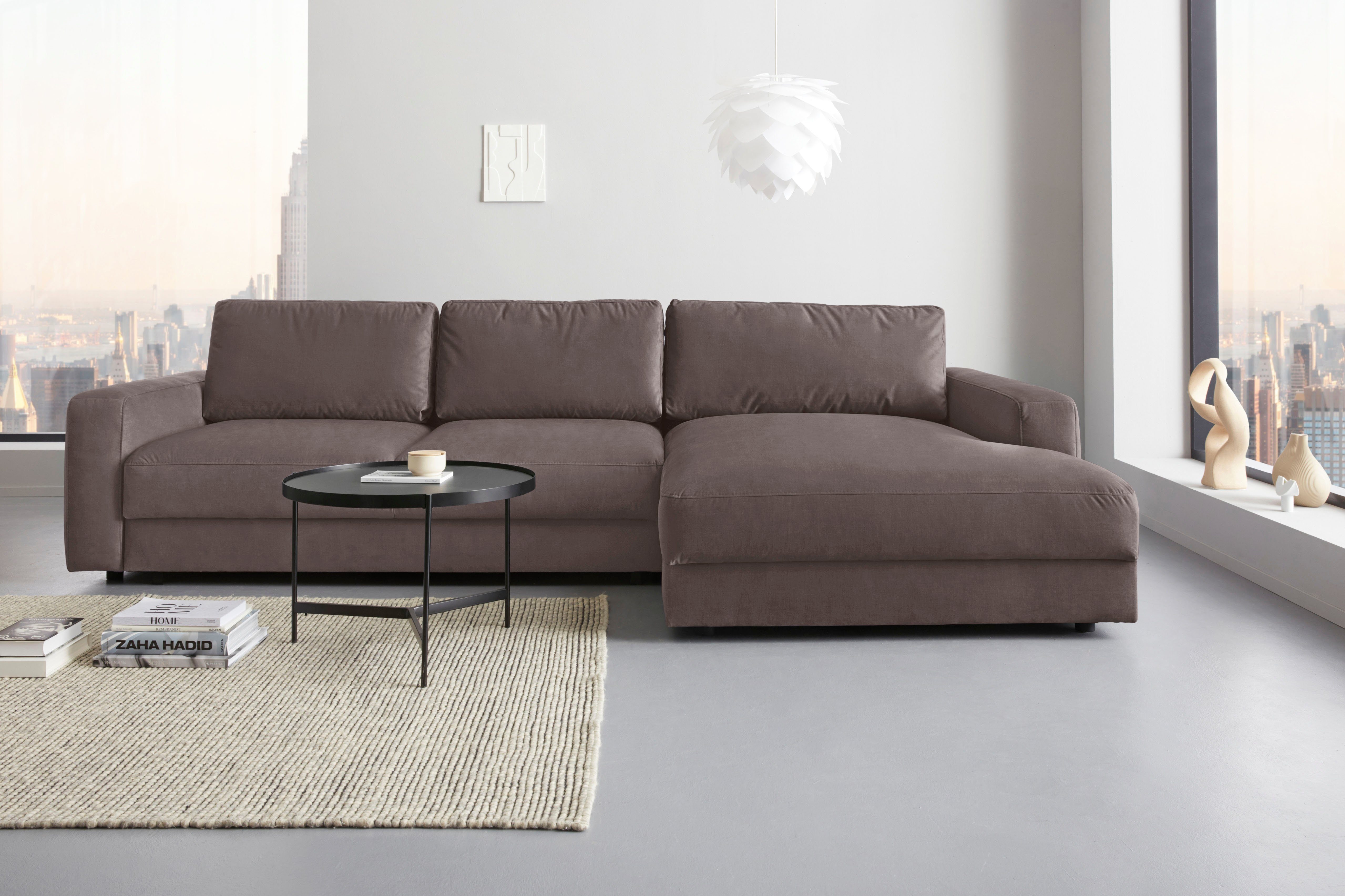 Places of Style Ecksofa Bloomfield, elegant, günstig online kaufen