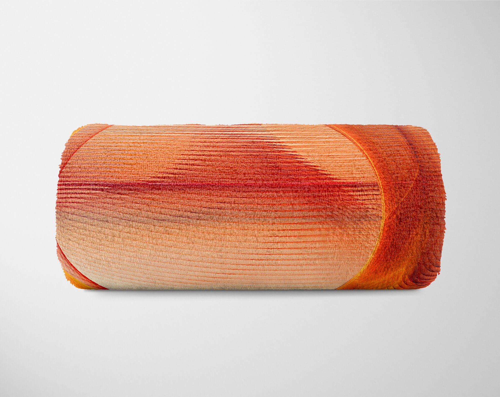 (1-St), Motiv, Strandhandtuch abstrakten Saunatuch Baumwolle-Polyester-Mix Sinus Kuscheldecke Art mit Handtuch Enigma Handtücher Handtuch