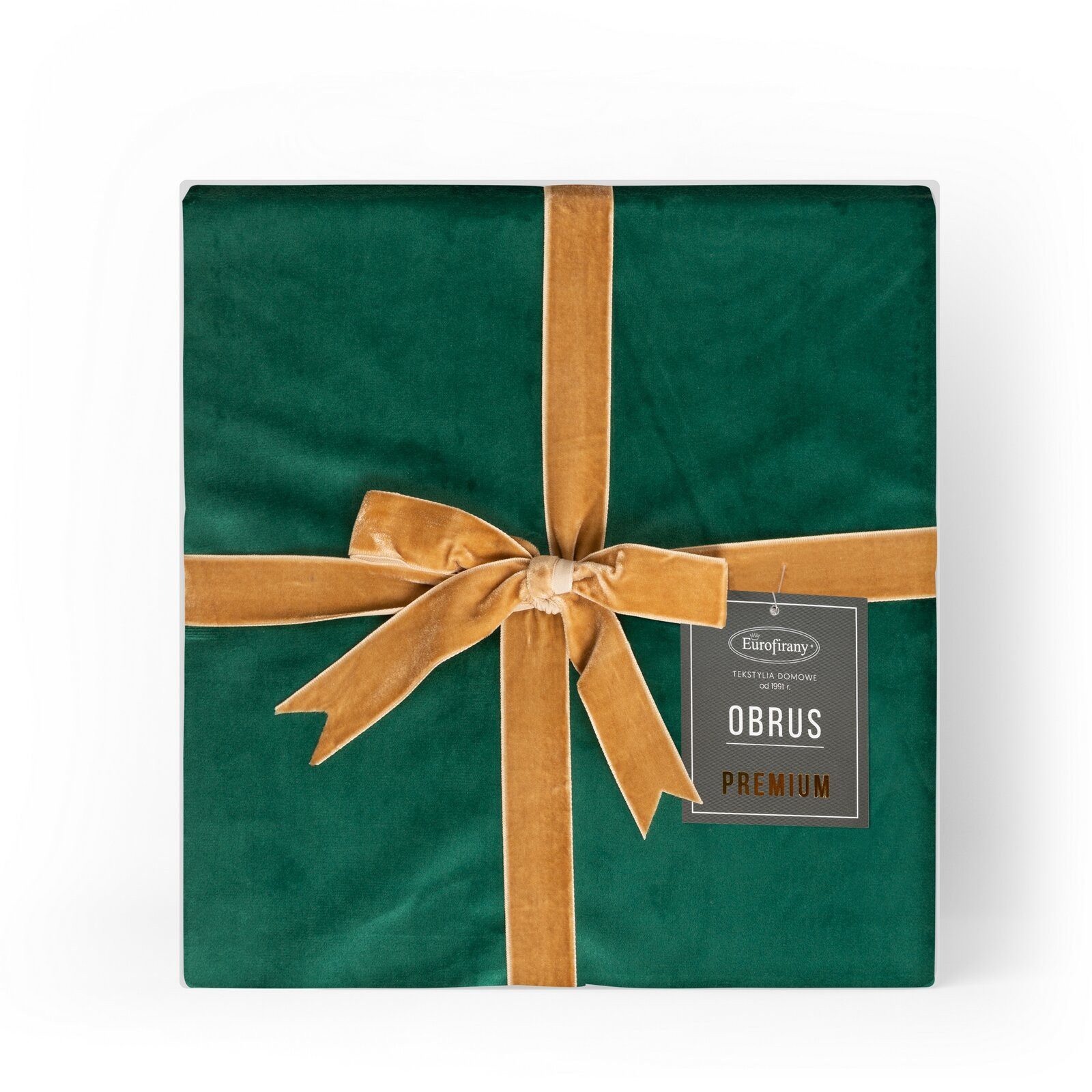 Eurofirany Tischdecke VELVET, Samttischdecke, Servietten, Tischdekoration, günstig online kaufen