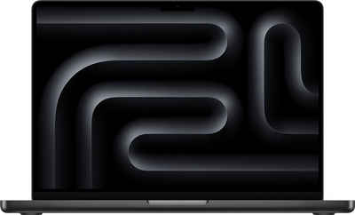 Apple MacBook Pro 14'' Notebook (35,97 cm/14,2 Zoll, Apple M3 Max, 40-Core GPU, 2000 GB SSD)