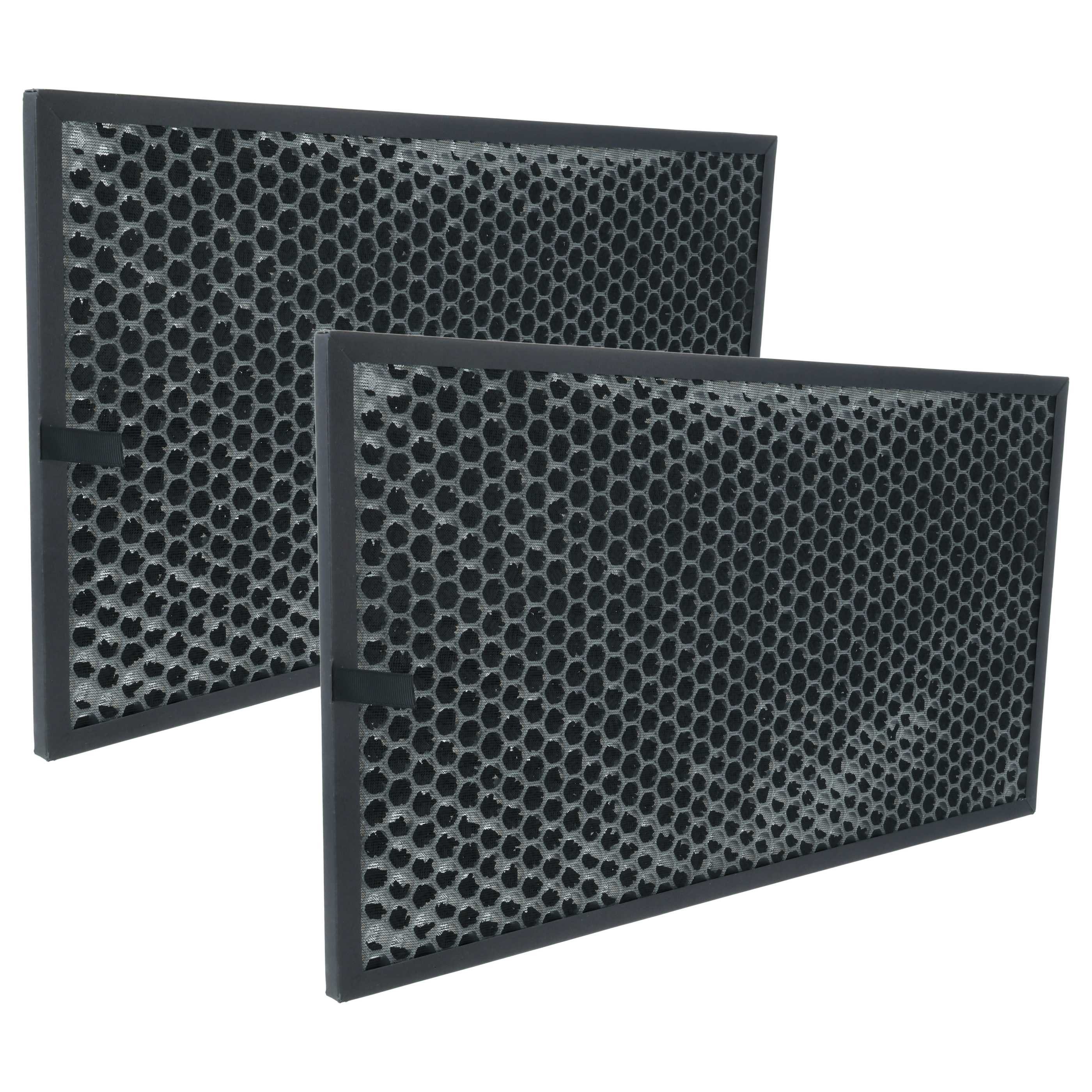 vhbw Aktivkohlefilter Ersatz für Sharp FZ-C150DFU, FZ-C100DFE, FZ-C100DFU, FZ-C150DFE, Zubehör für Sharp Sharp FZ-C100DFE, FZ-C100DFU, FZ-C150DFE, FZ-C150DFU, FZ-C70DFE, FZ-C70DFU