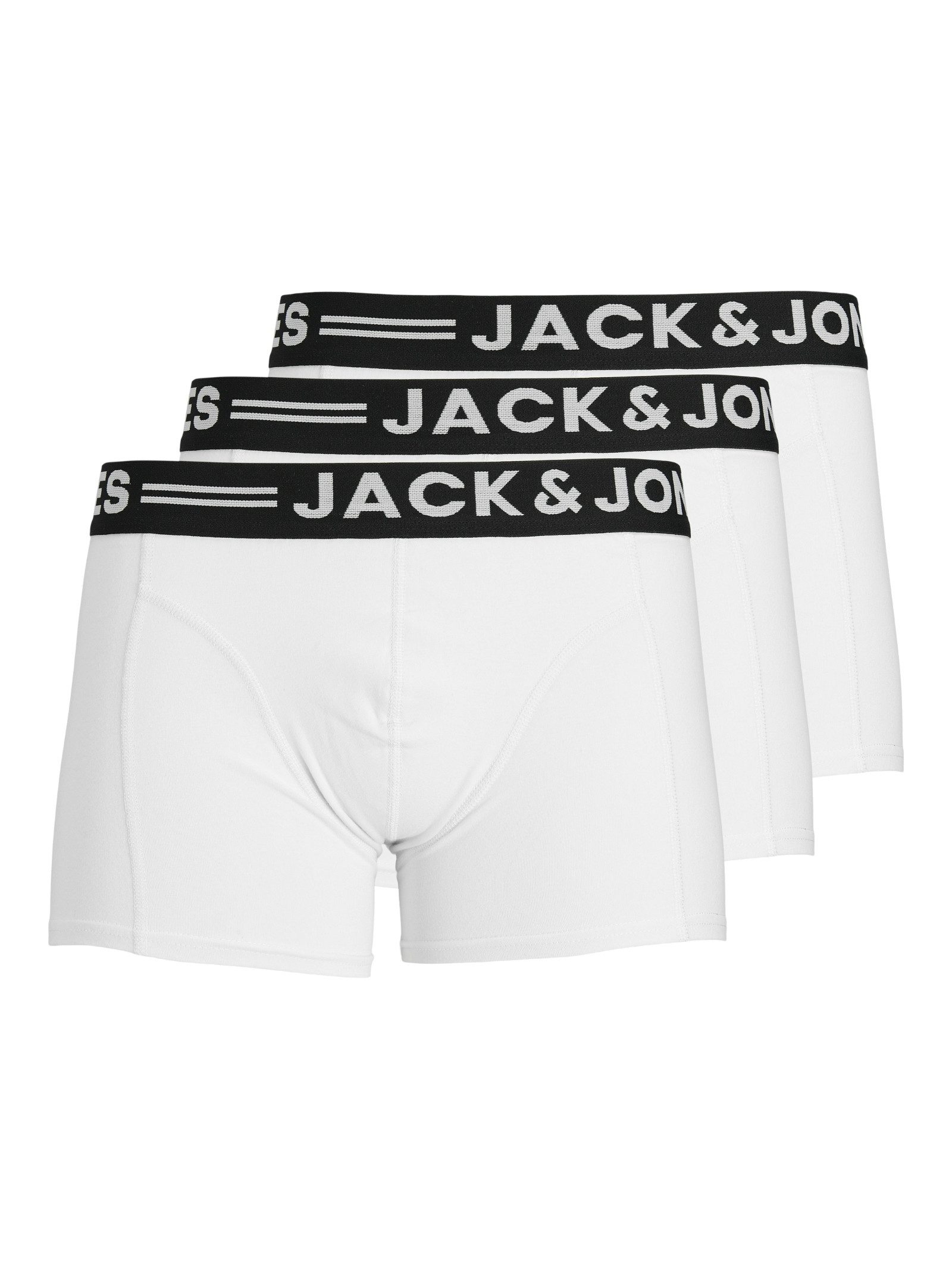 Jack & Jones Boxer Sense Trunks (Packung, 3-St., 3er-Pack) Baumwollmischung günstig online kaufen