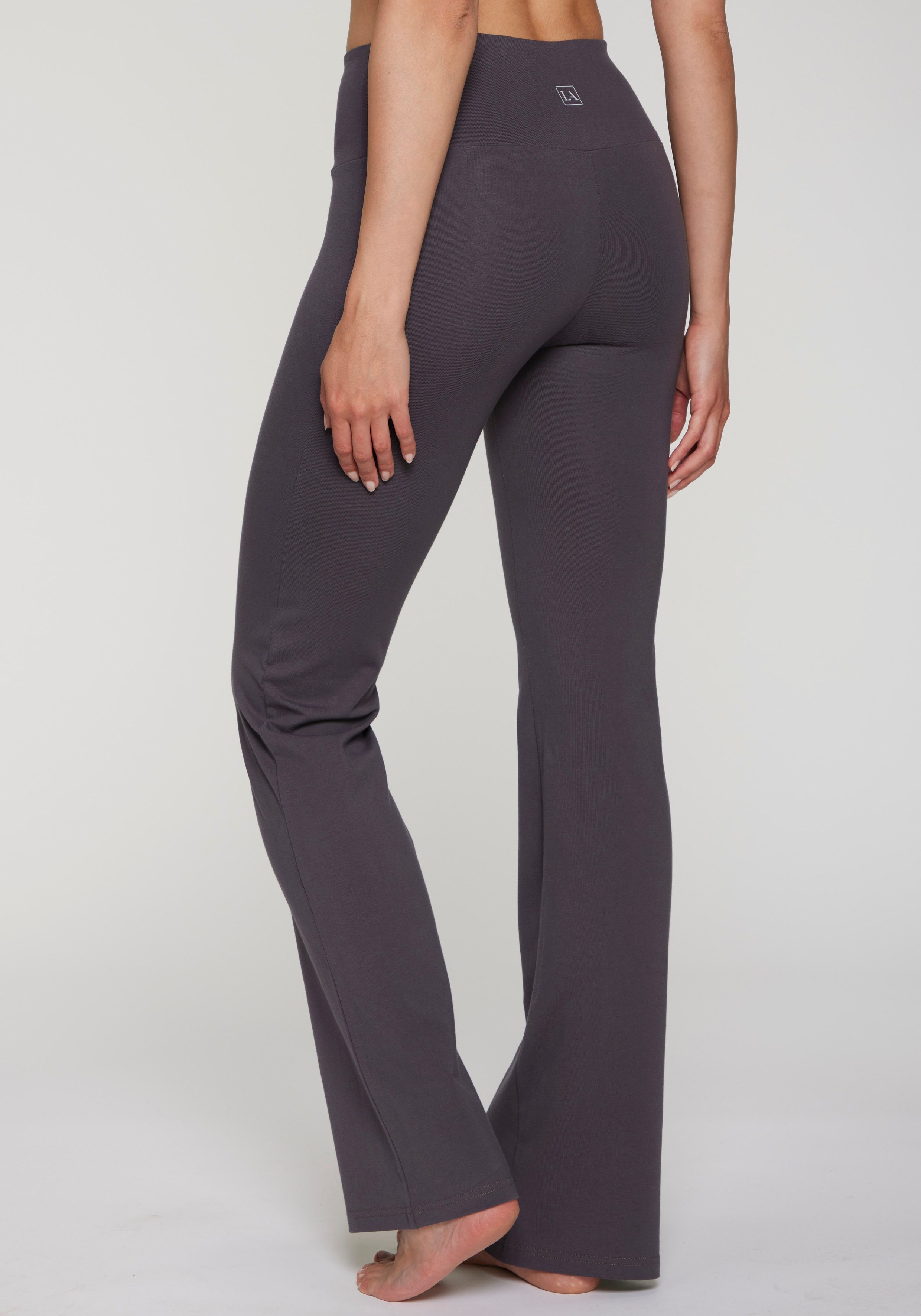LASCANA ACTIVE Jazzpants mit breitem Bündchen