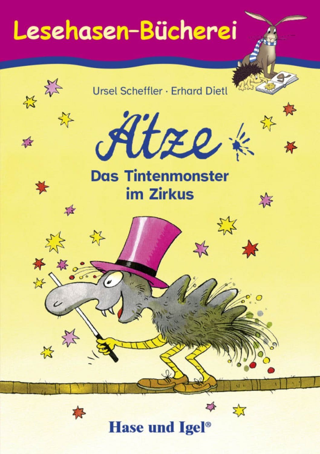 Ätze - Das Tintenmonster im Zirkus / Ursel Scheffler