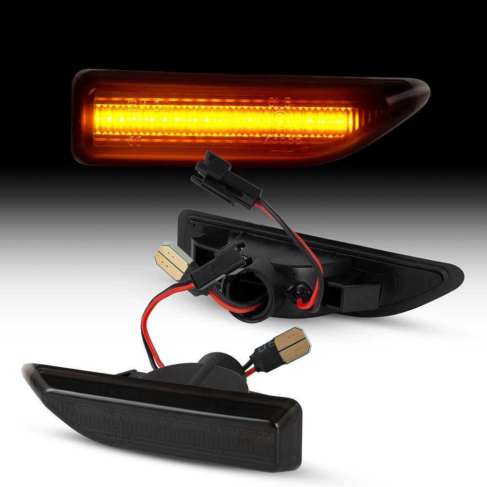 LLCTOOLS Blinker LED SEITENBLINKER für Countryman, F60, ab SMOKE 2017>, Mini