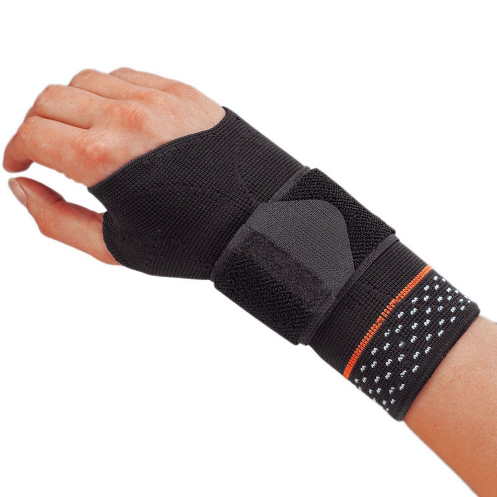 SPORLASTIC Handbandage Sporlastic Manudyn Hangelenkbandage, schwarz