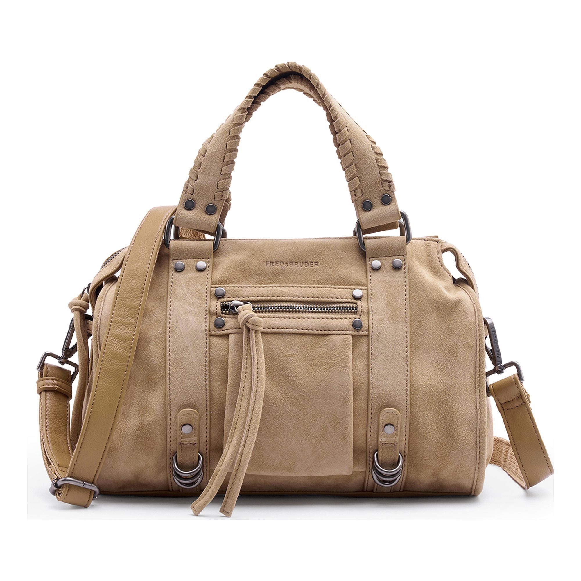 FREDsBRUDER Schultertasche Whipstitch Soul, Leder