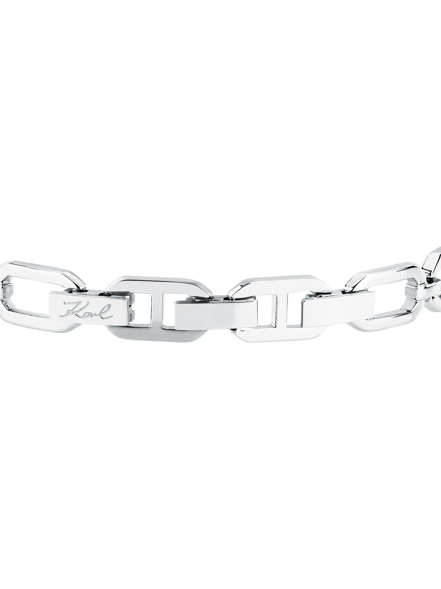 KARL LAGERFELD Armband Karl Lagerfeld Damen-Armband Edelstahl Kristall günstig online kaufen