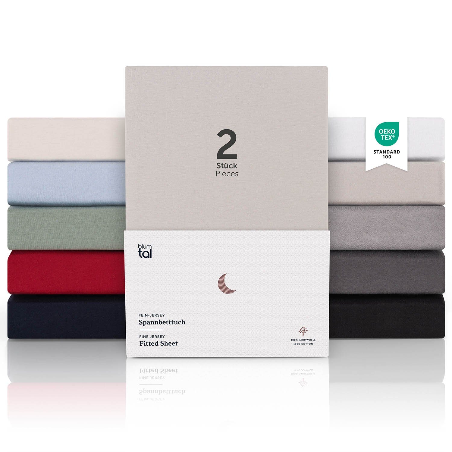 Blumtal Spannbettlaken Premium Topper, Topper - günstig online kaufen