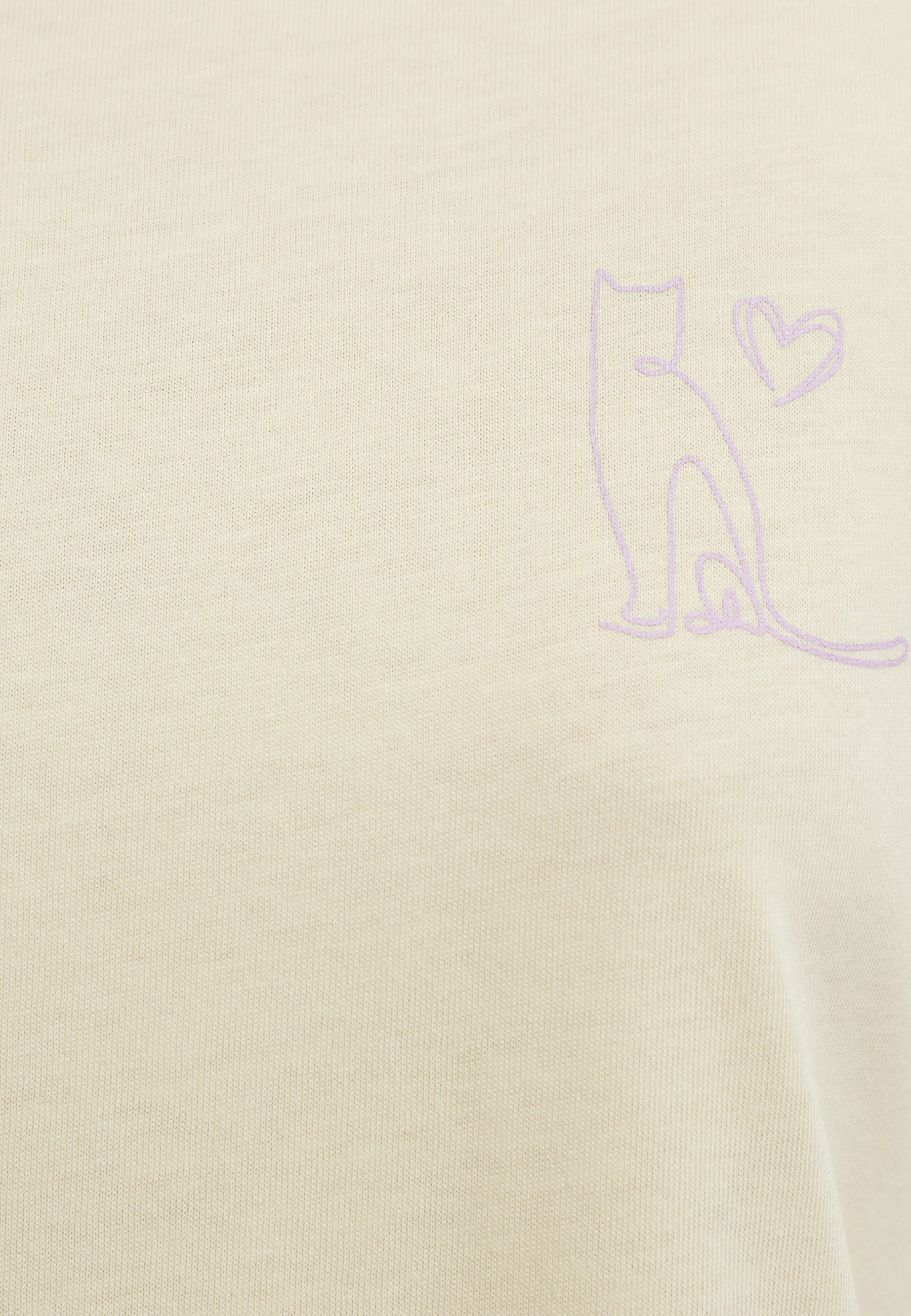 Mavi T-Shirt GRAPHIC PRINTED FASHION JERSEY Katzen T-Shirt