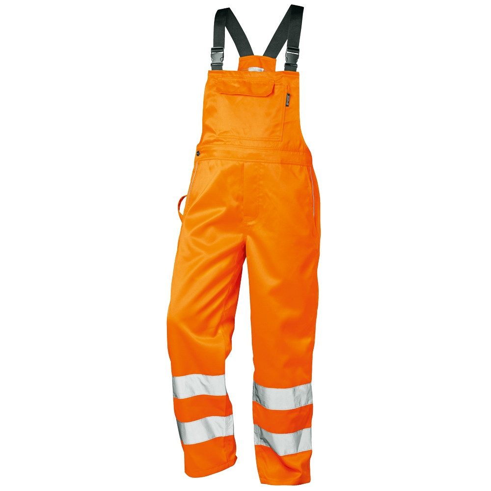 Safestyle Schutzhose KURT Warnschutz-Latzhose SAFESTYLE® Orange, EN ISO 20471/2, EN 340, 2