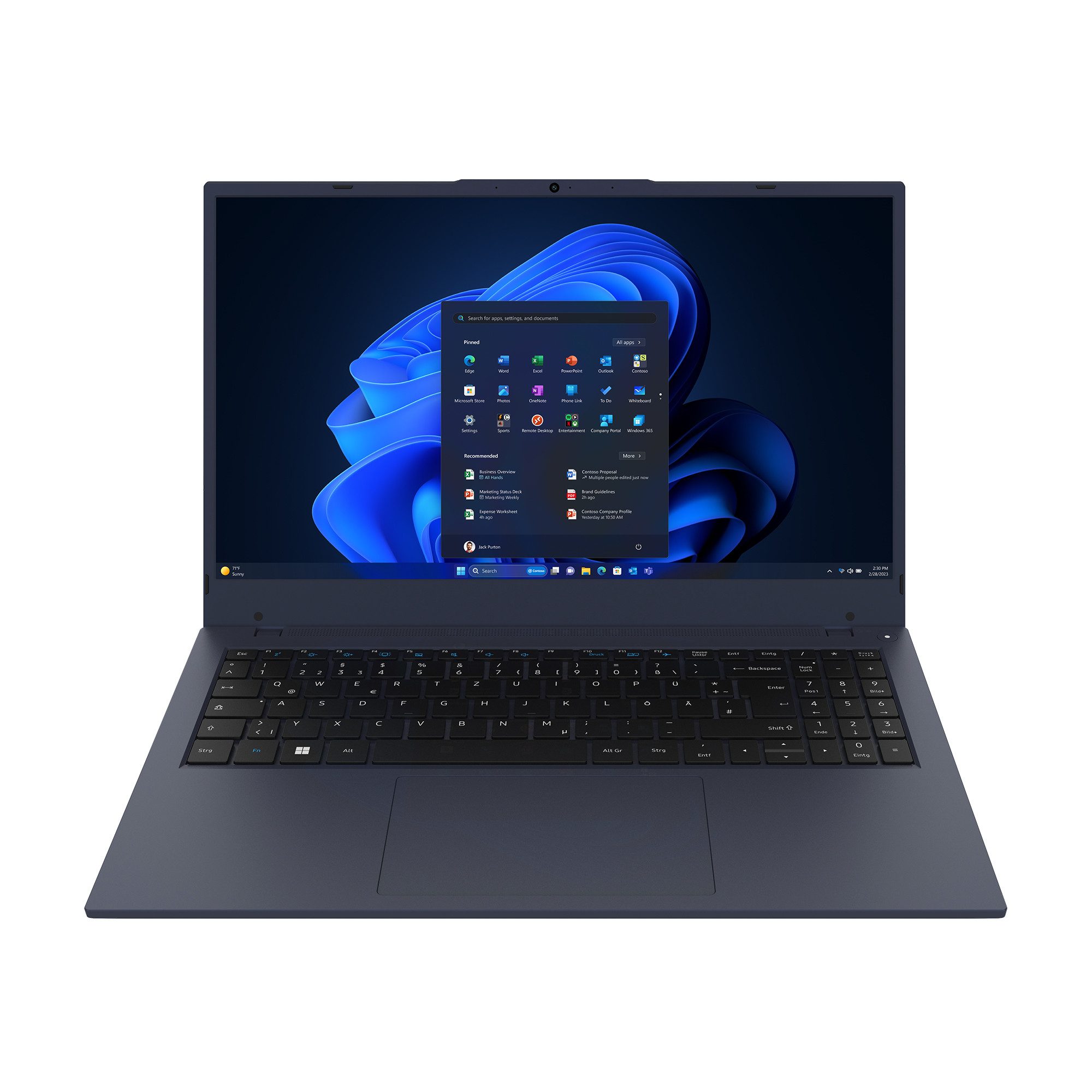 VALE V15G Notebook (39,60 cm/15.6 Zoll, AMD Ryzen 5 7430U, Radeon Graphics, 1024 GB SSD, Windows 11 Pro)