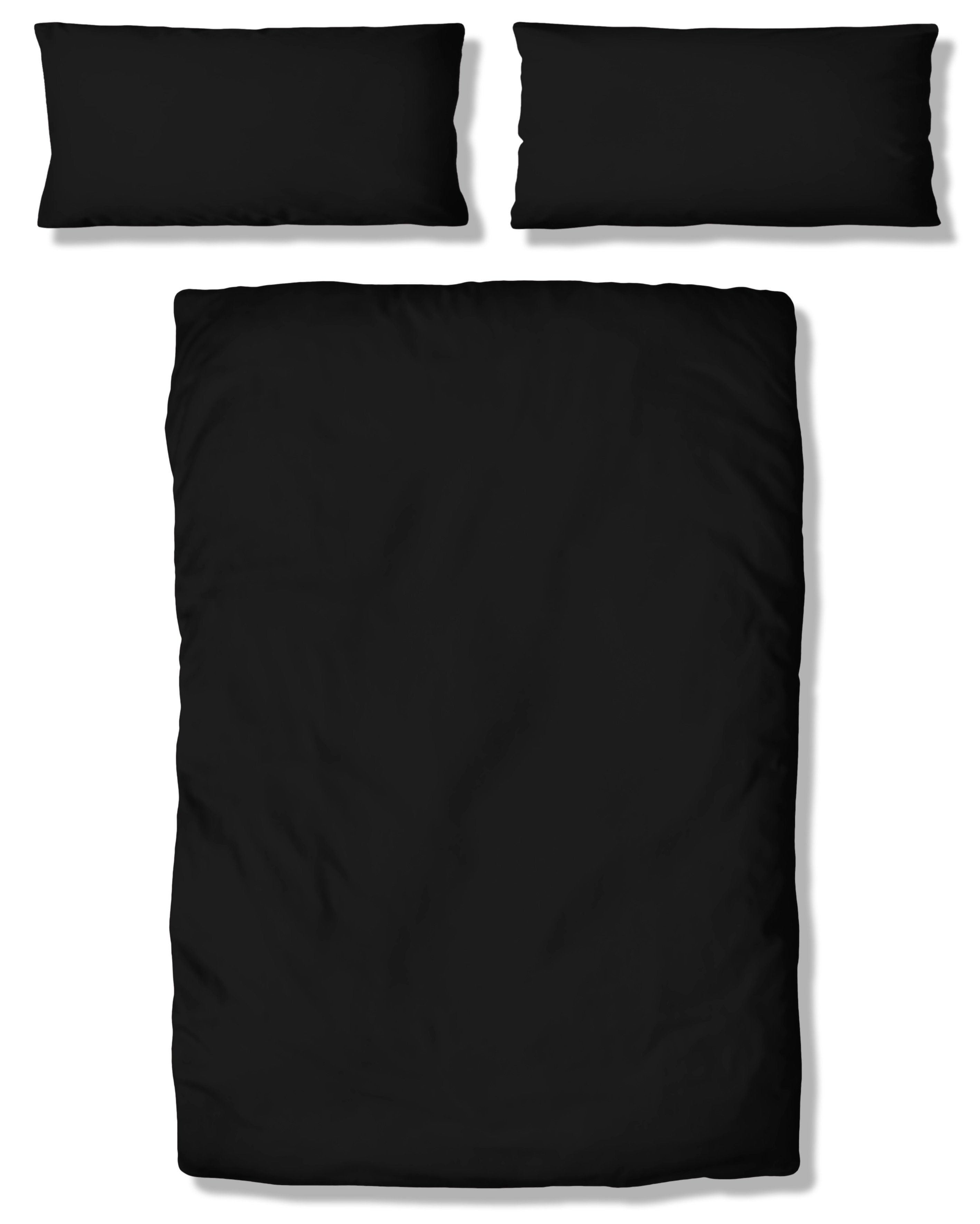 my home Bettwäsche Desner, Microfaser, 2 günstig online kaufen
