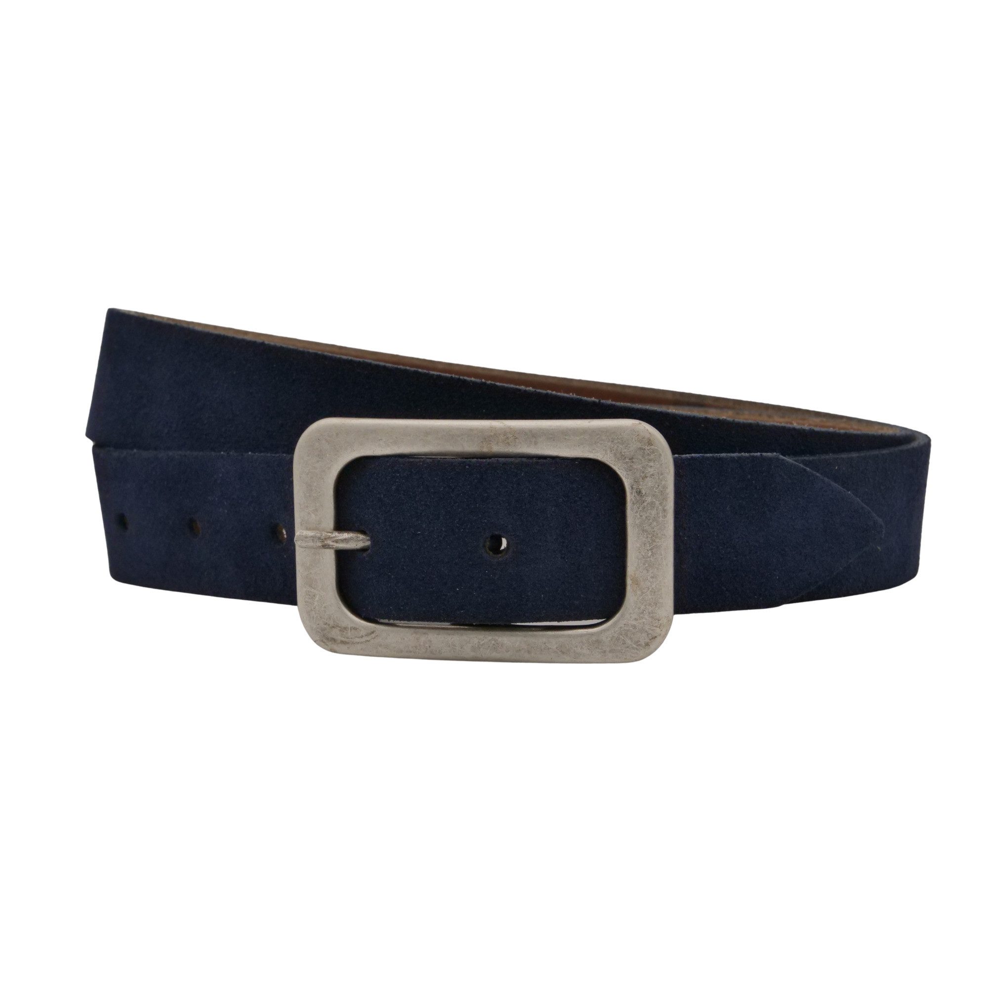 Ledergürtel AnnaMatoni Damen Ledergürtel in hochwertigem Velour Leder 3cm
