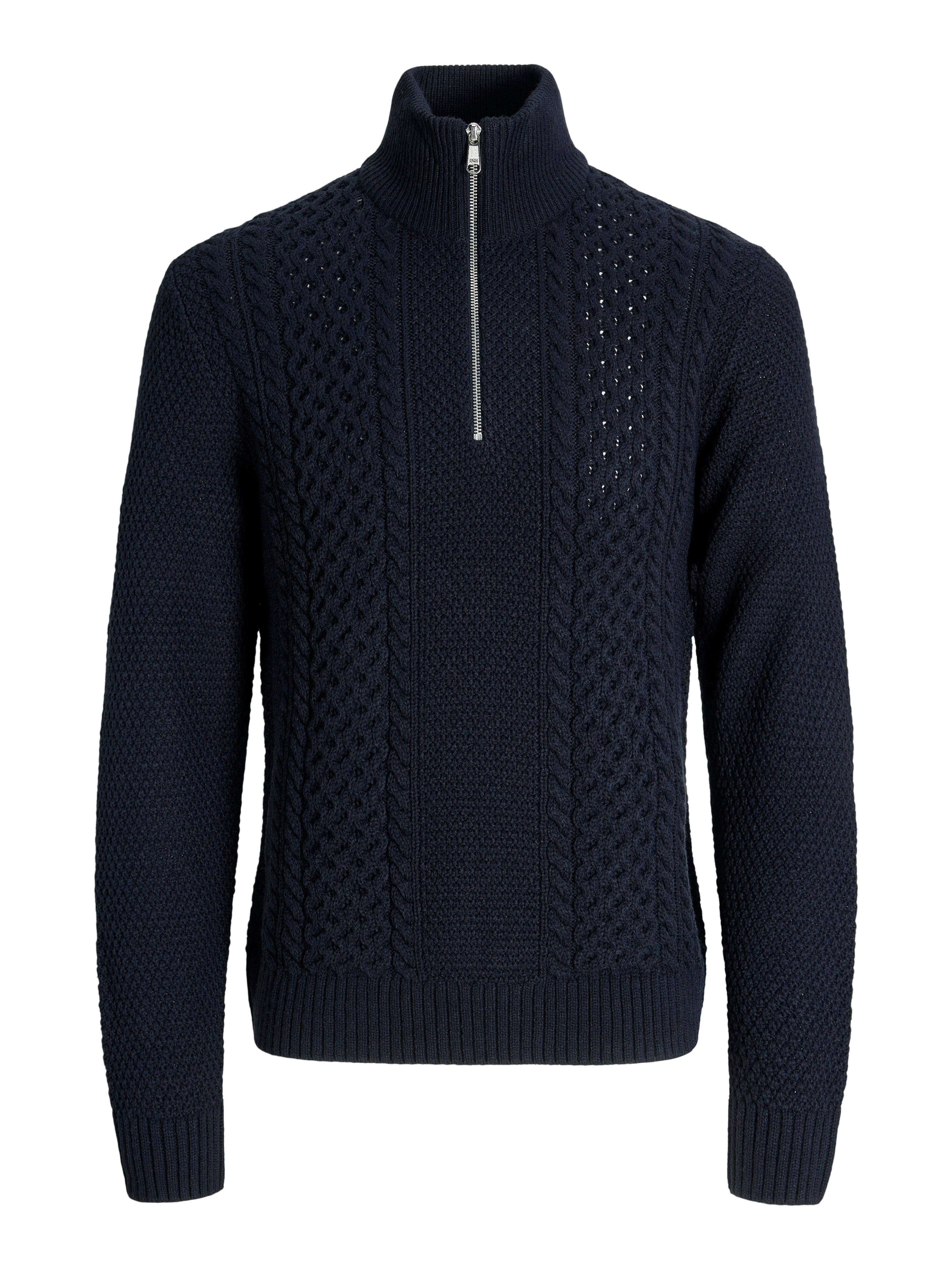 Troyer JJPAUL KNIT HALF ZIP