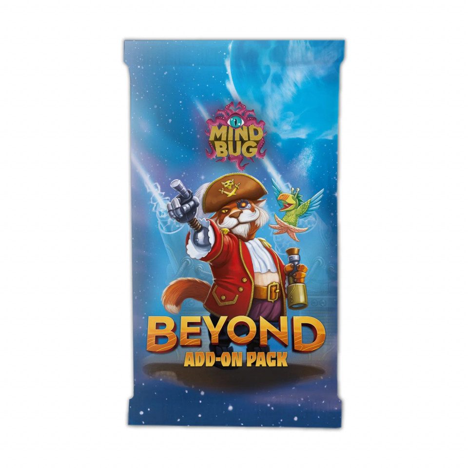 Nerdlab Spiel, Mindbug - Beyond - Jenseits - Add-on Pack - englisch
