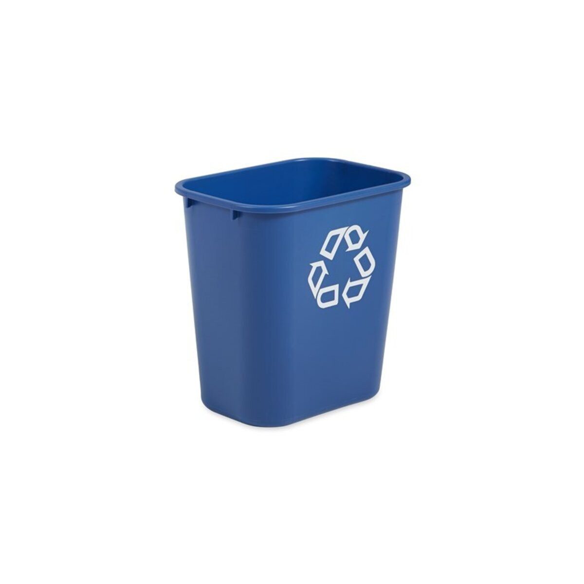 Rubbermaid Papierkorb Recycling-Abfallkorb - 26 L blau.