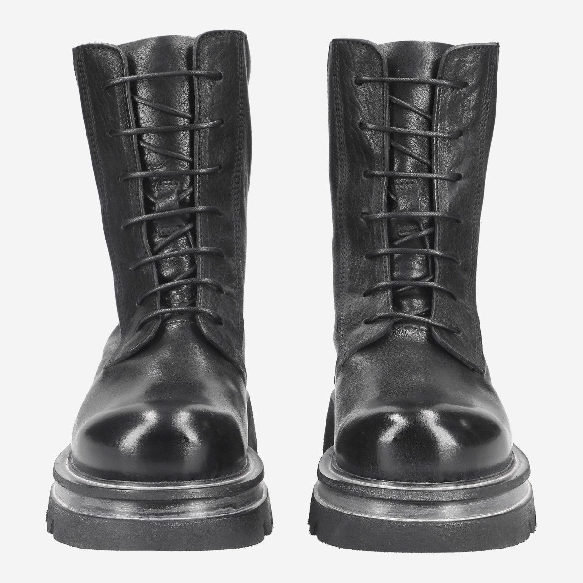MOMA Moma 76403B_CU Nero, Boots, Schwarz, Damen Stiefel