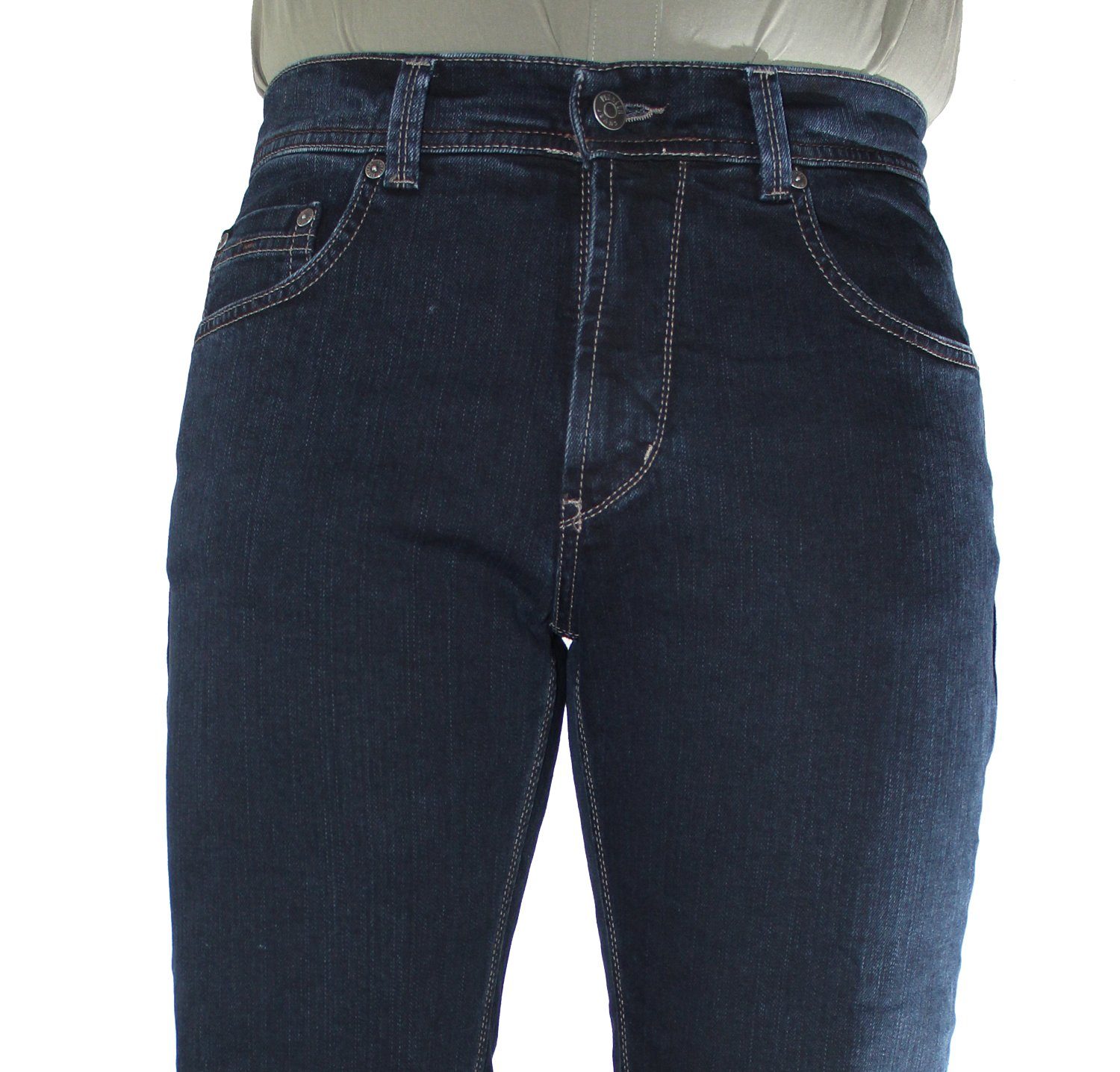 Pioneer Authentic Jeans 5-Pocket-Jeans PIONEER black 9738.02 blue rinse 1680 RANDO