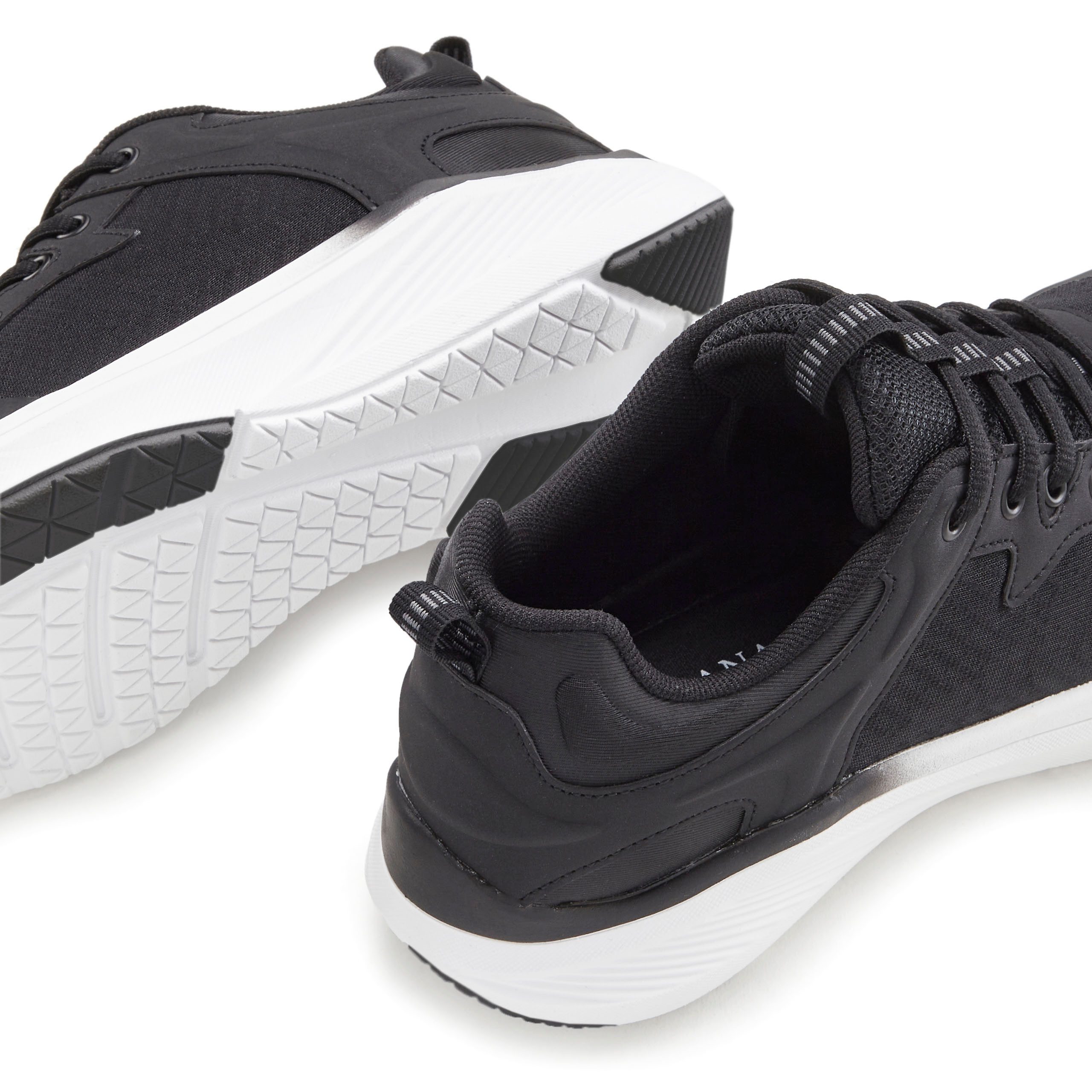 LASCANA Sneaker Freizeitschuh, Schnürhalbschuh mit herausnehmbarer Innensohle VEGAN