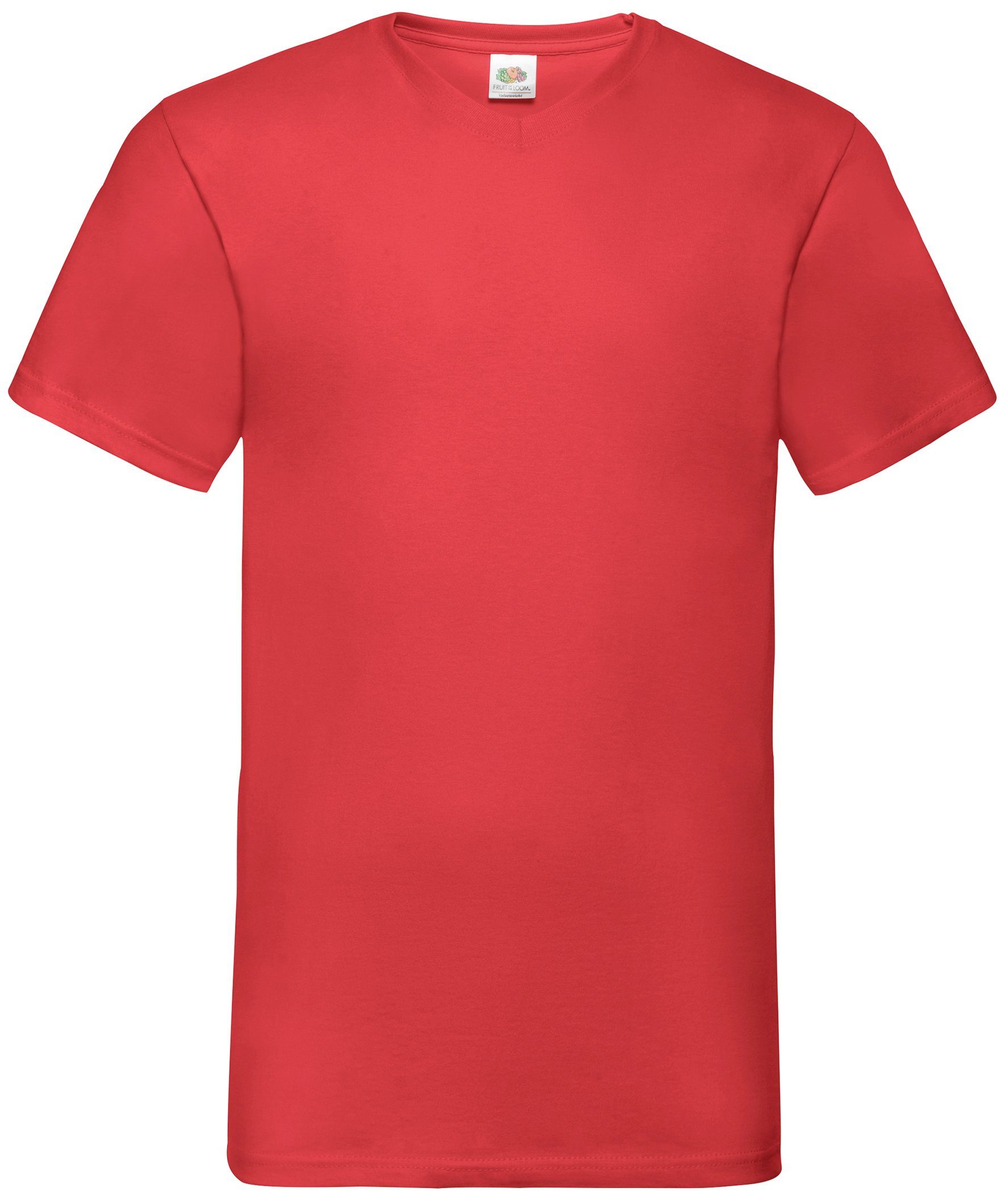 Fruit of the Loom V-Shirt Fruit of the Loom Valueweight V-Neck T rot