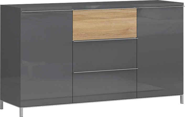 Places of Style Kommode »Onyx«, UV lackiert, mit Soft-Close-Funktion