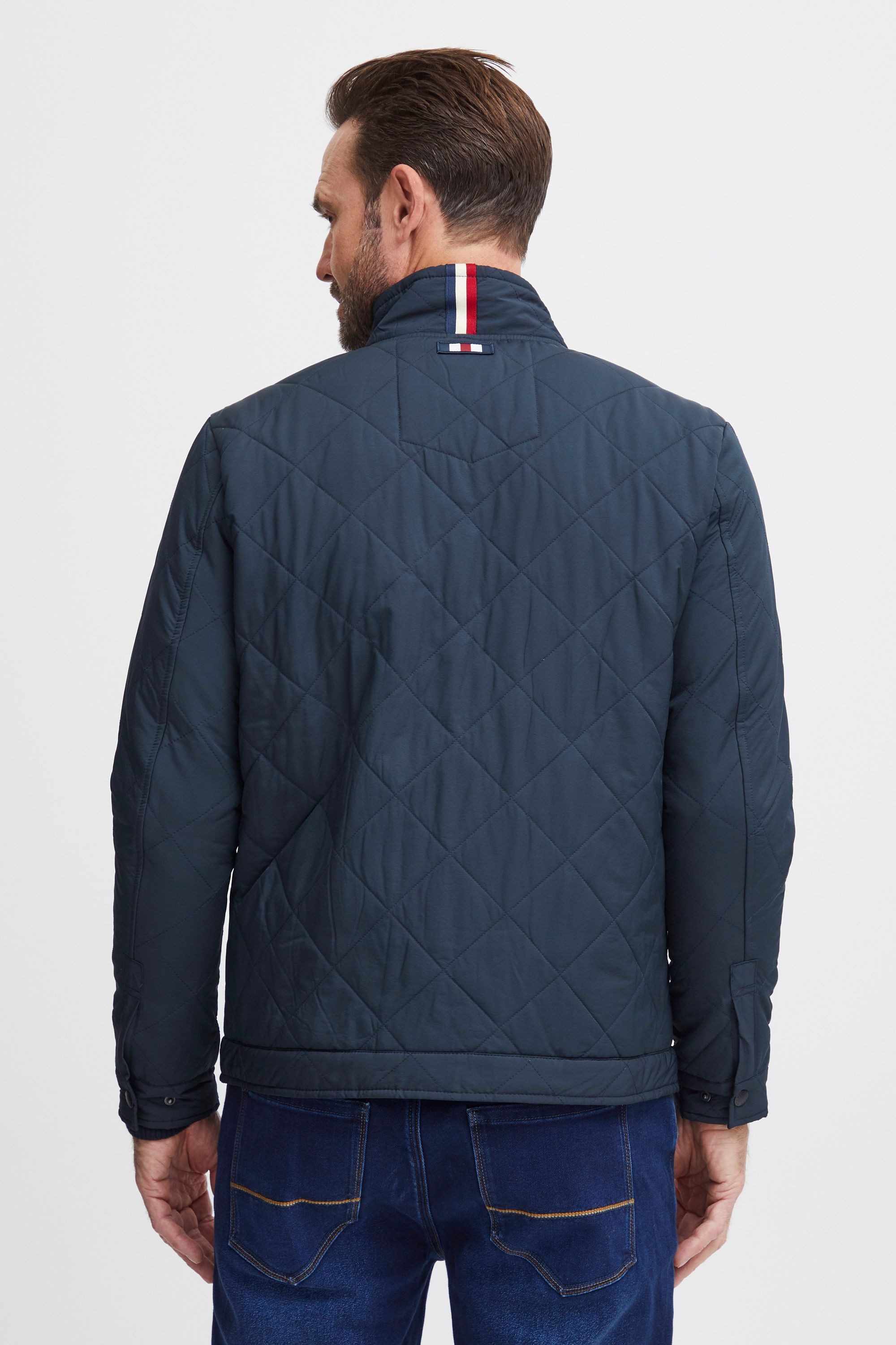 FQ1924 Steppjacke FQJacob Modische Steppjacke mit Umlegekragen
