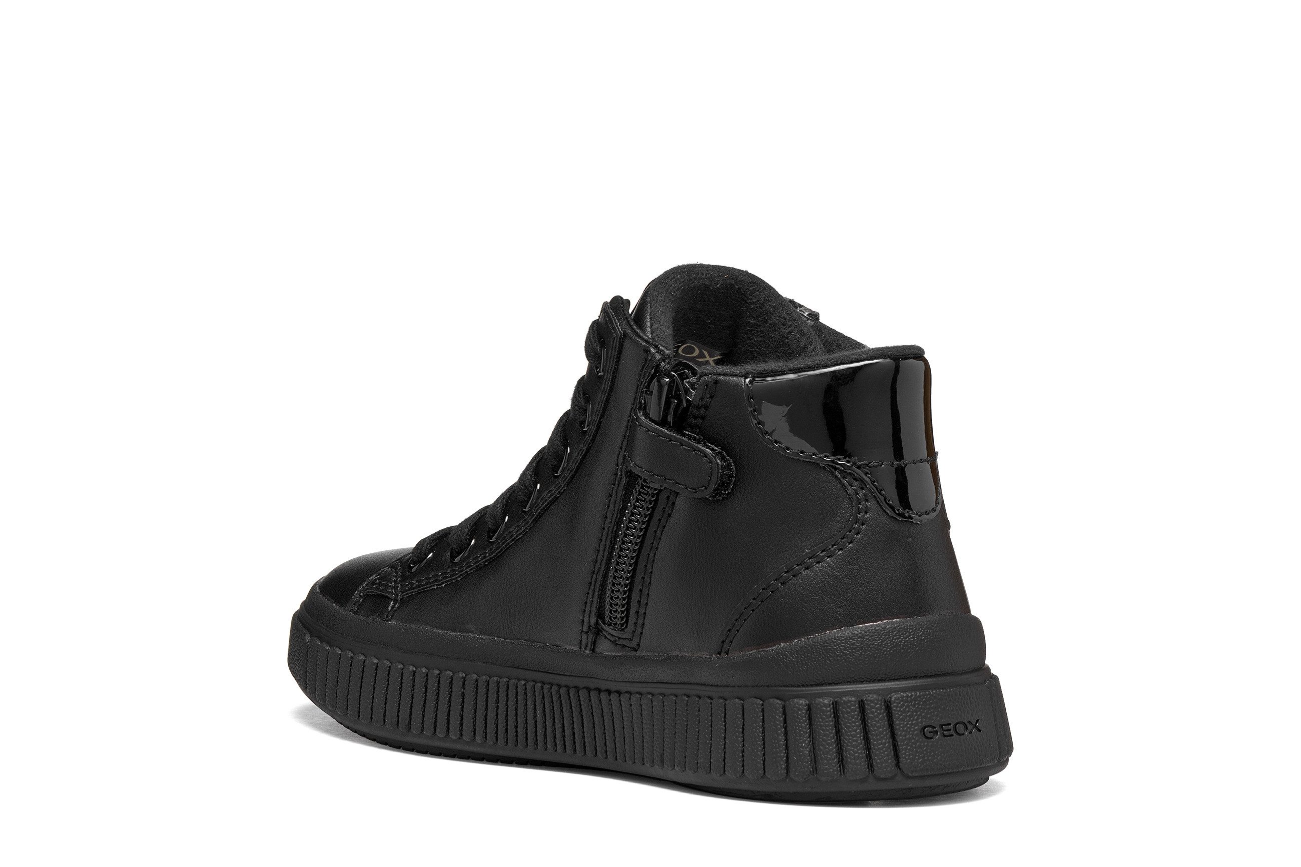 Geox J LAQUINNY GIRL B AB Sneaker Cupsole Sneaker, Winterboots, Schnürboots mit TEX
