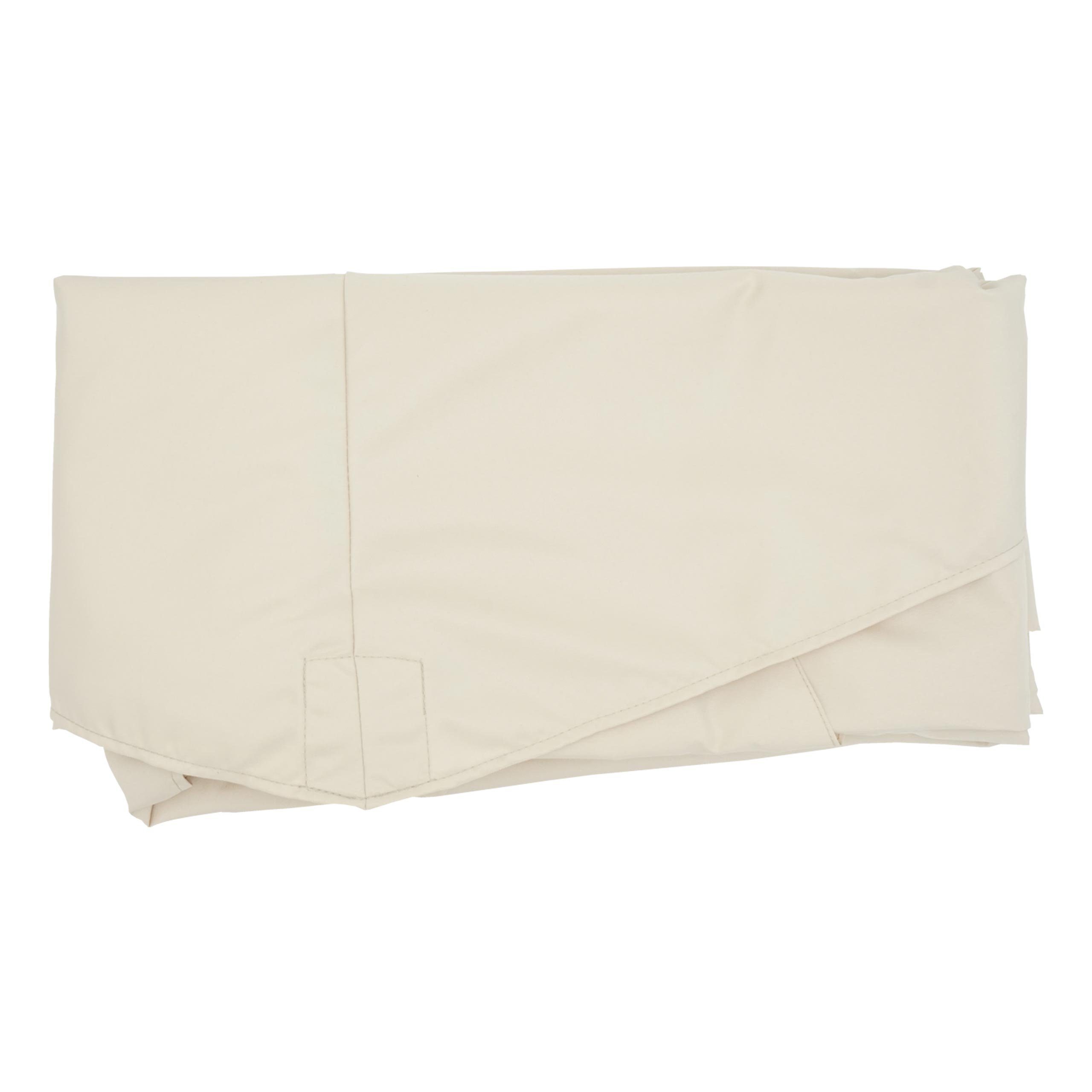 MCW Ersatzschirmbespannung MCW-D14-E, 280x280 cm, Ø 280 cm, Regenbeständig, Passend für Deluxe Ampelschirm MCW-D14, rund Ø 3m