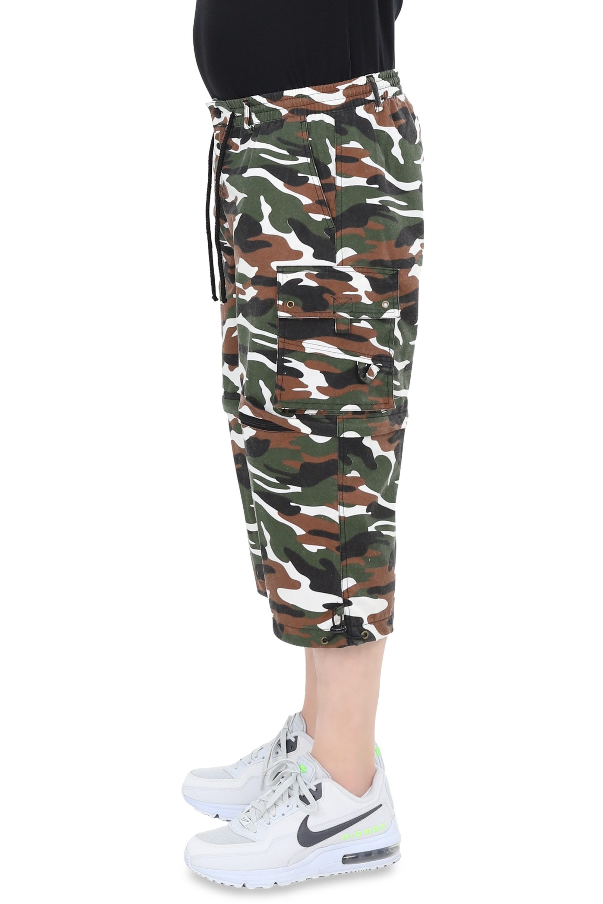 Ben Creek Cargobermudas QM7 3/4 Zip-Off günstig online kaufen