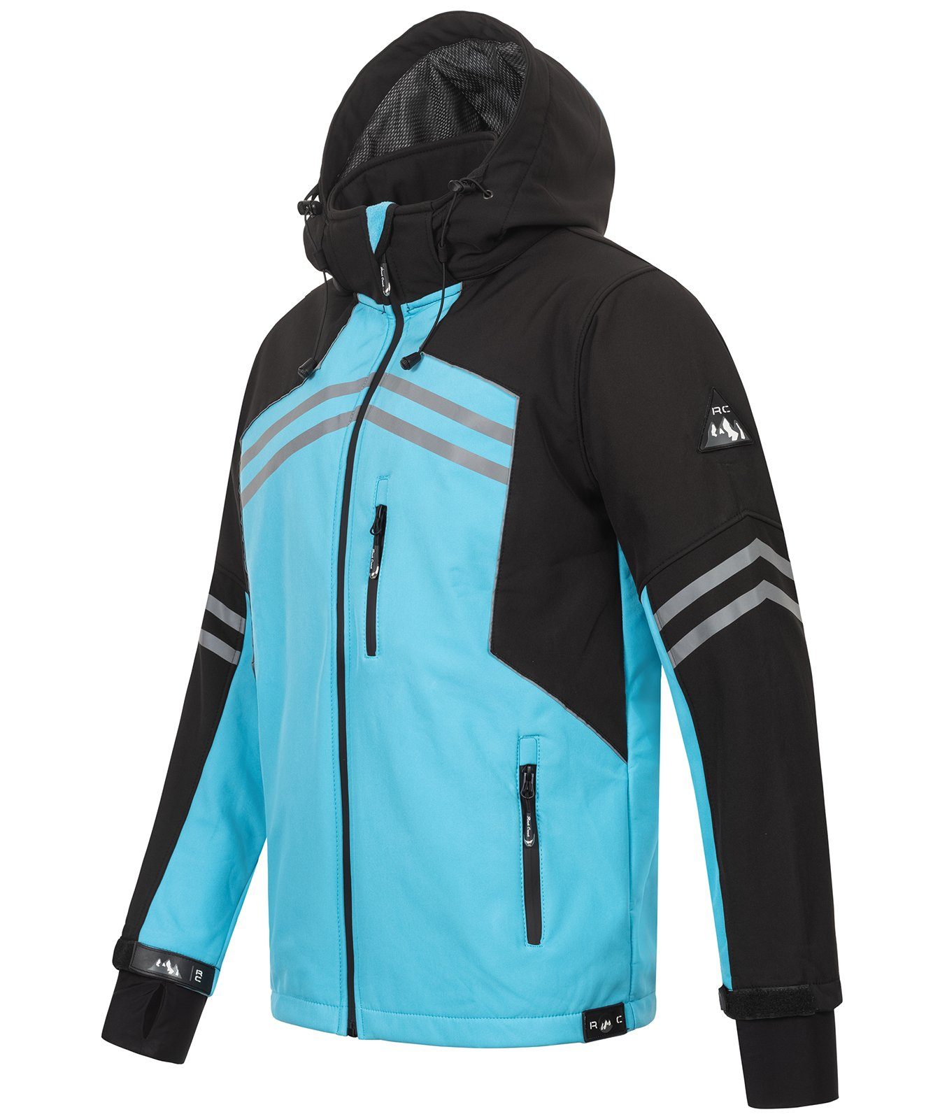 Rock Creek Softshelljacke Herren Softshelljacke Wanderjacke günstig online kaufen