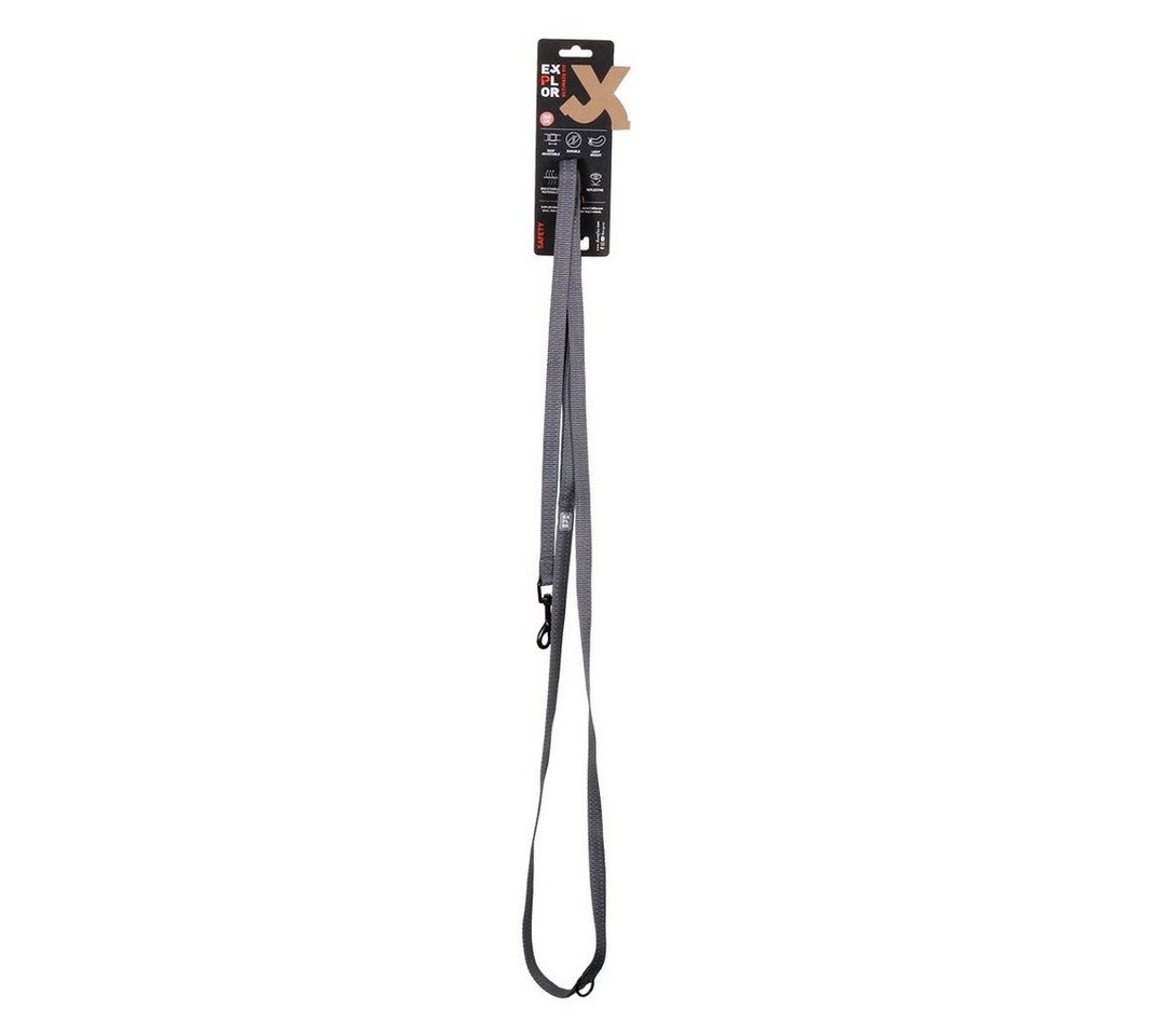 Thumbnail - DUVO+ Hundeleine Duvoplus Trainingsleine EXPLOR Ultimate Fit Safety - Silver