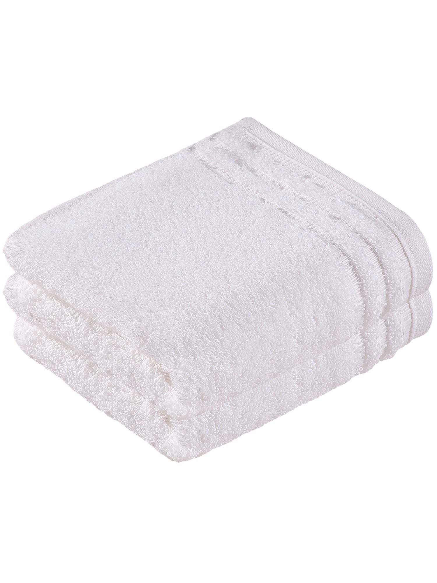 Vossen Handtücher Collection Vienna Style Supersoft - Alle Größen -, Frottier (Packung, 2-St), Vegan