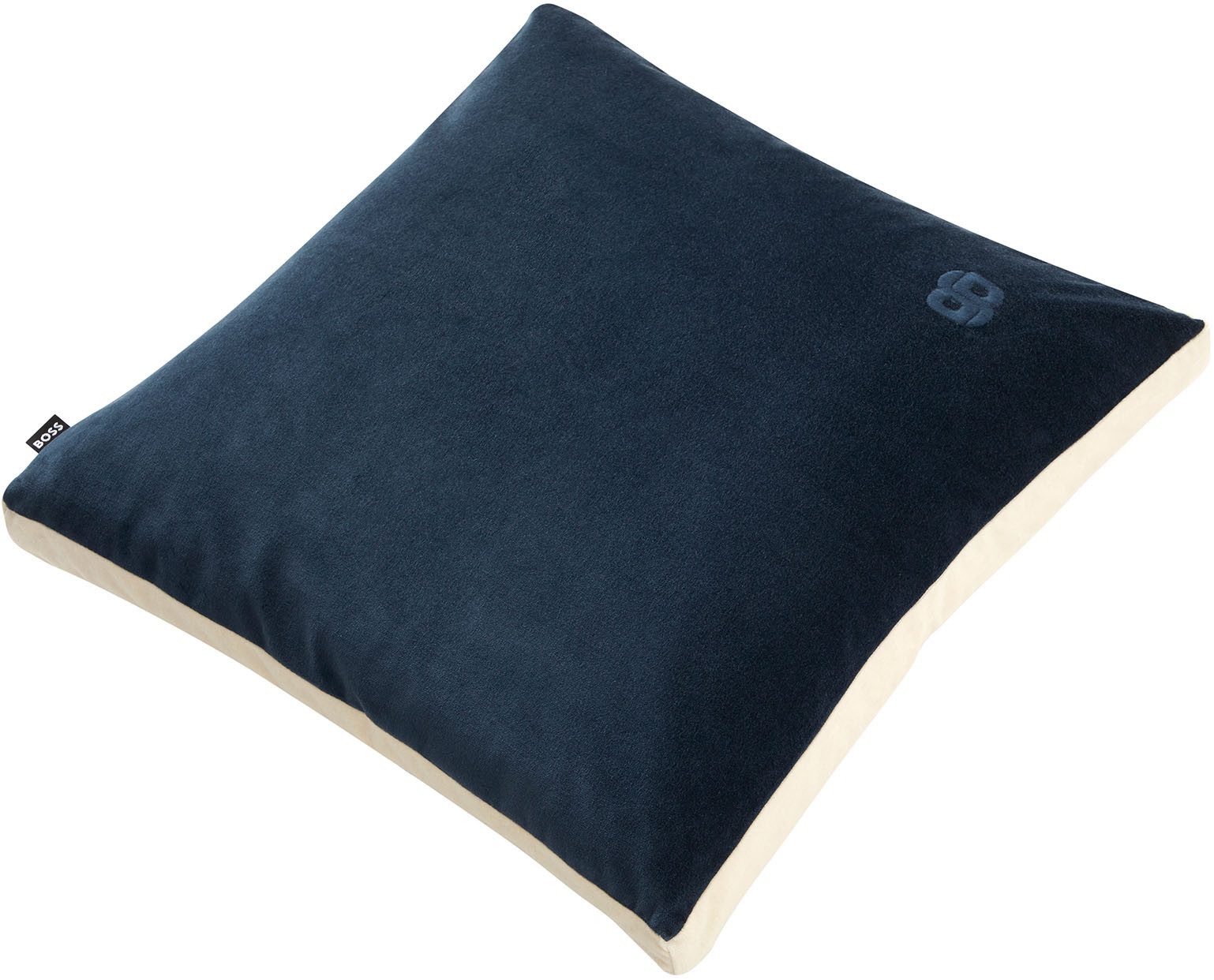 BOSS Home Dekokissen BVELVET, Aus hochwertigem Velours