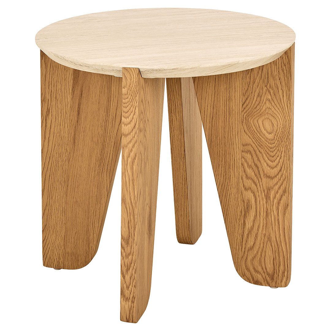 ACTONA GROUP Couchtisch Dockland Ecktisch beige.