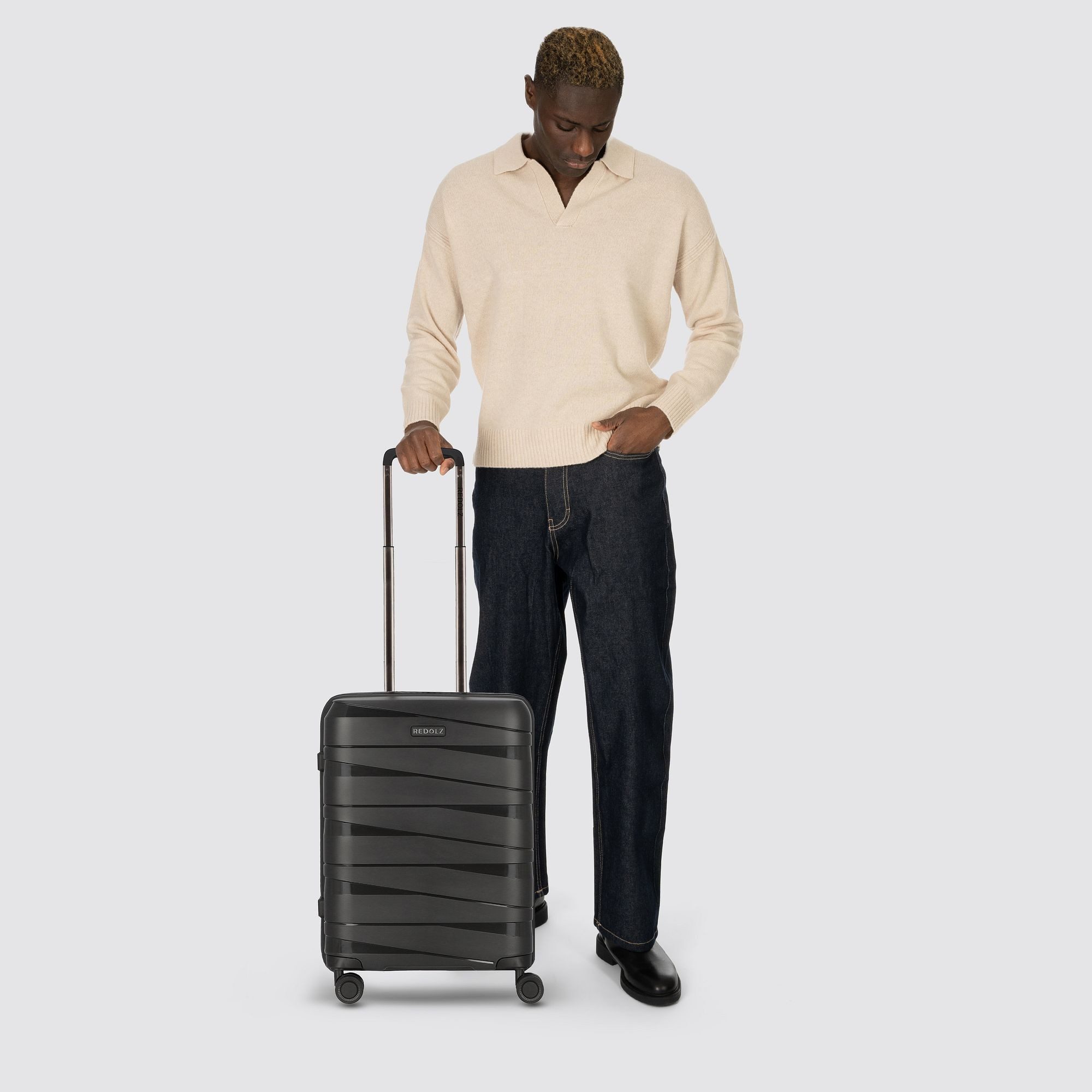 Redolz Handgepäck-Trolley Essentials 10, 4 Rollen, Polypropylen