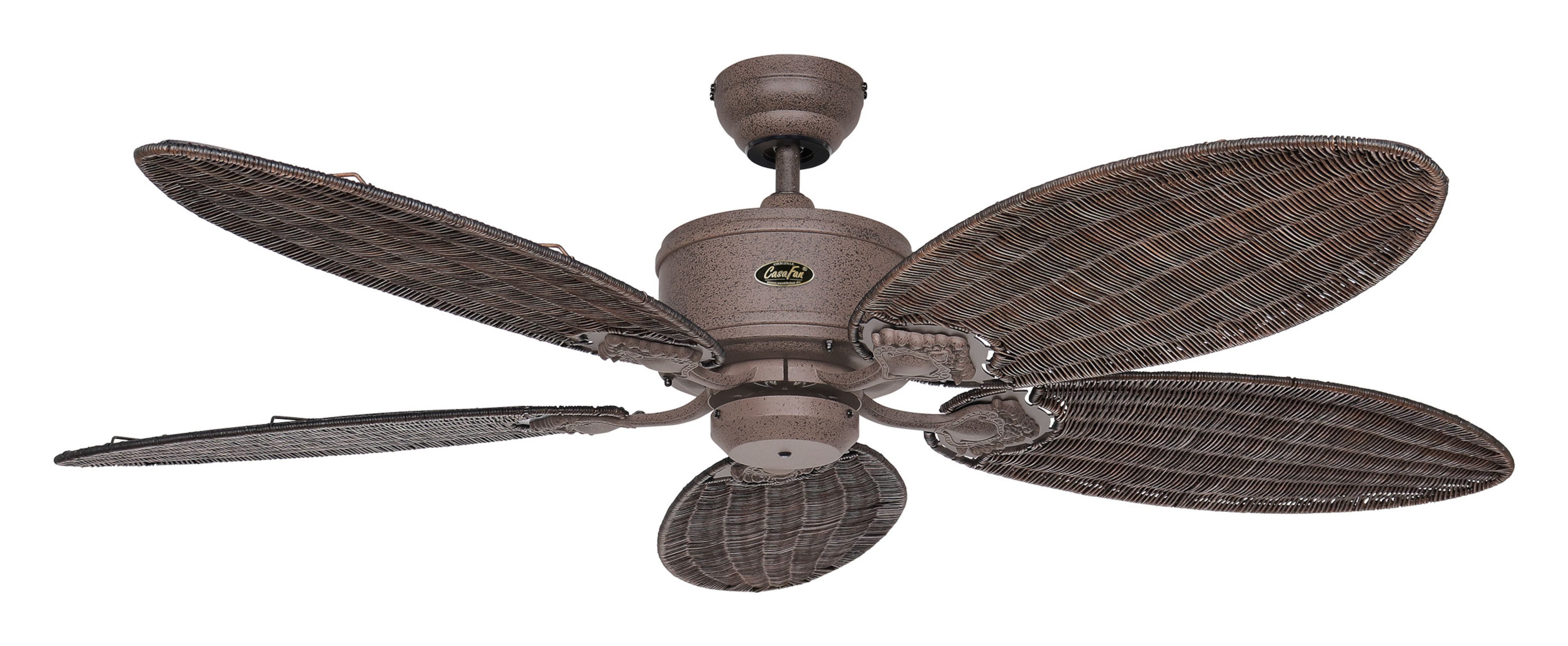 CasaFan Deckenventilator Gleichstrom Deckenventilator Caribbean Dream BA-RTN, Timer