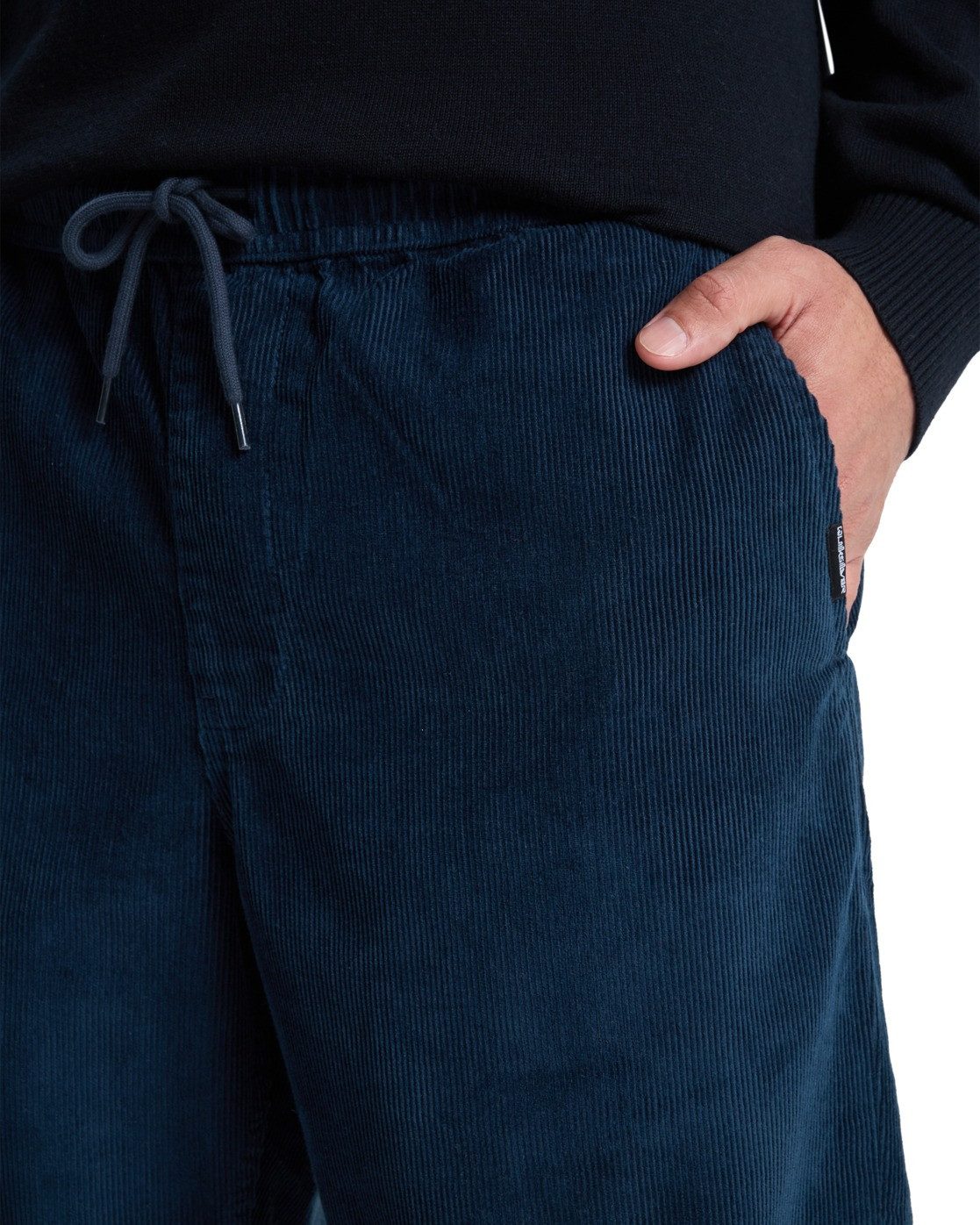 Quiksilver Stoffhose Taxer Regular Cord – Bild 4 von 5