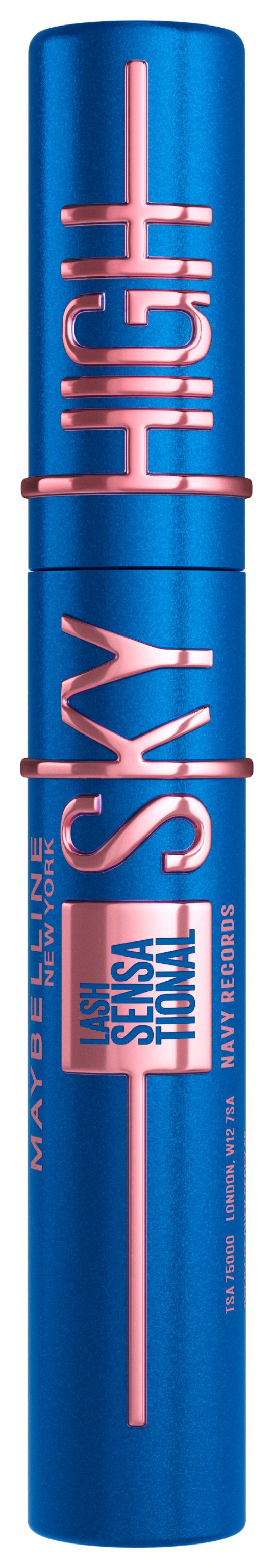 MAYBELLINE NEW YORK Mascara LASH SENSATIONAL SKY HIGH Waterproof, schafft volles Volumen und extreme Länge