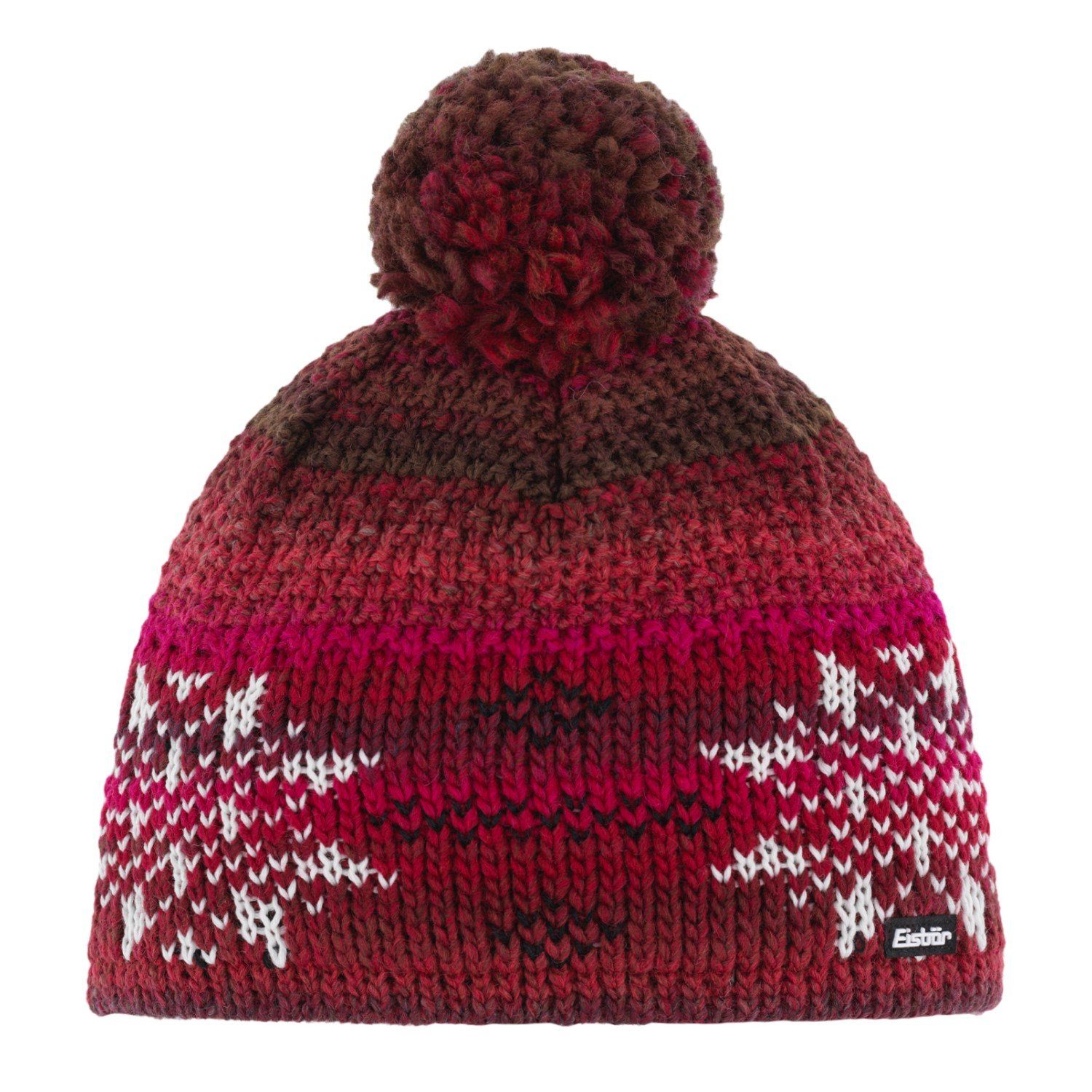 Eisbär Strickmütze Ike Strickmütze mit Bommel (Stück)